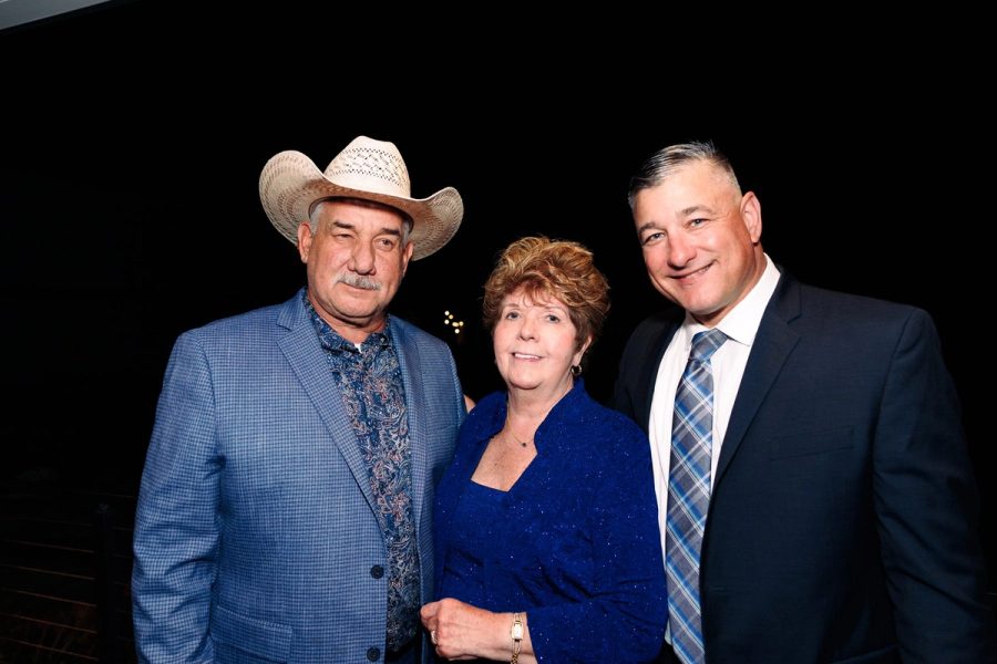 Guests at the gala