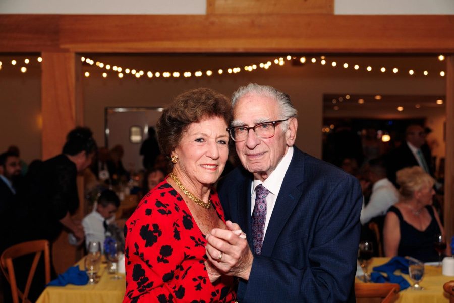 A couple dancing