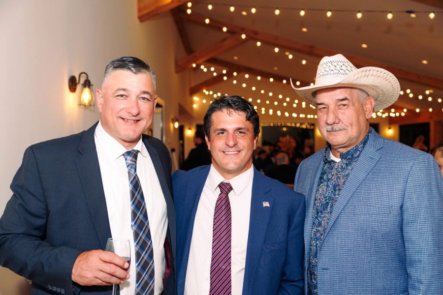 Guests at the gala