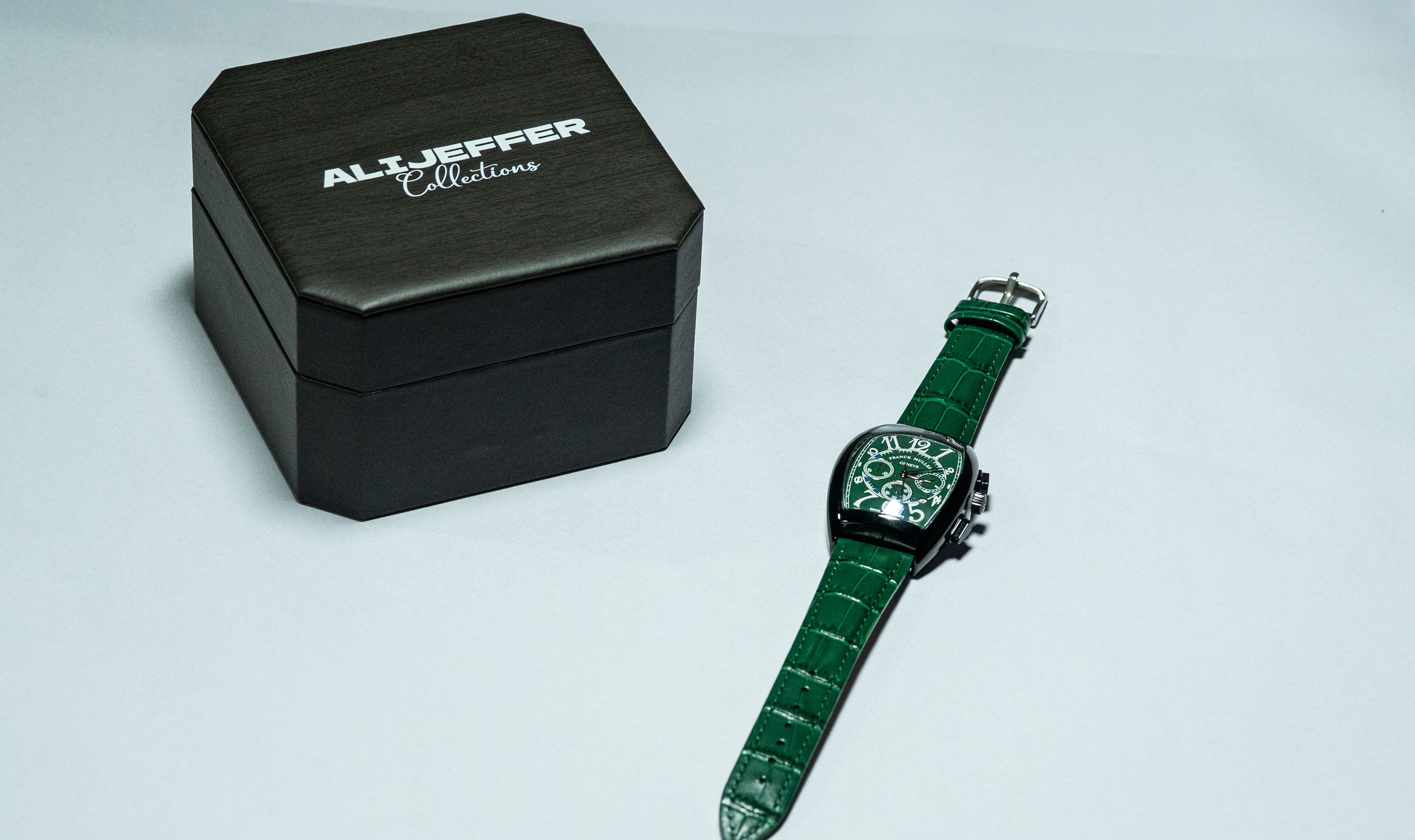 Franck Muller Geneve Cintree Curvex Chronograph thumbnail 2