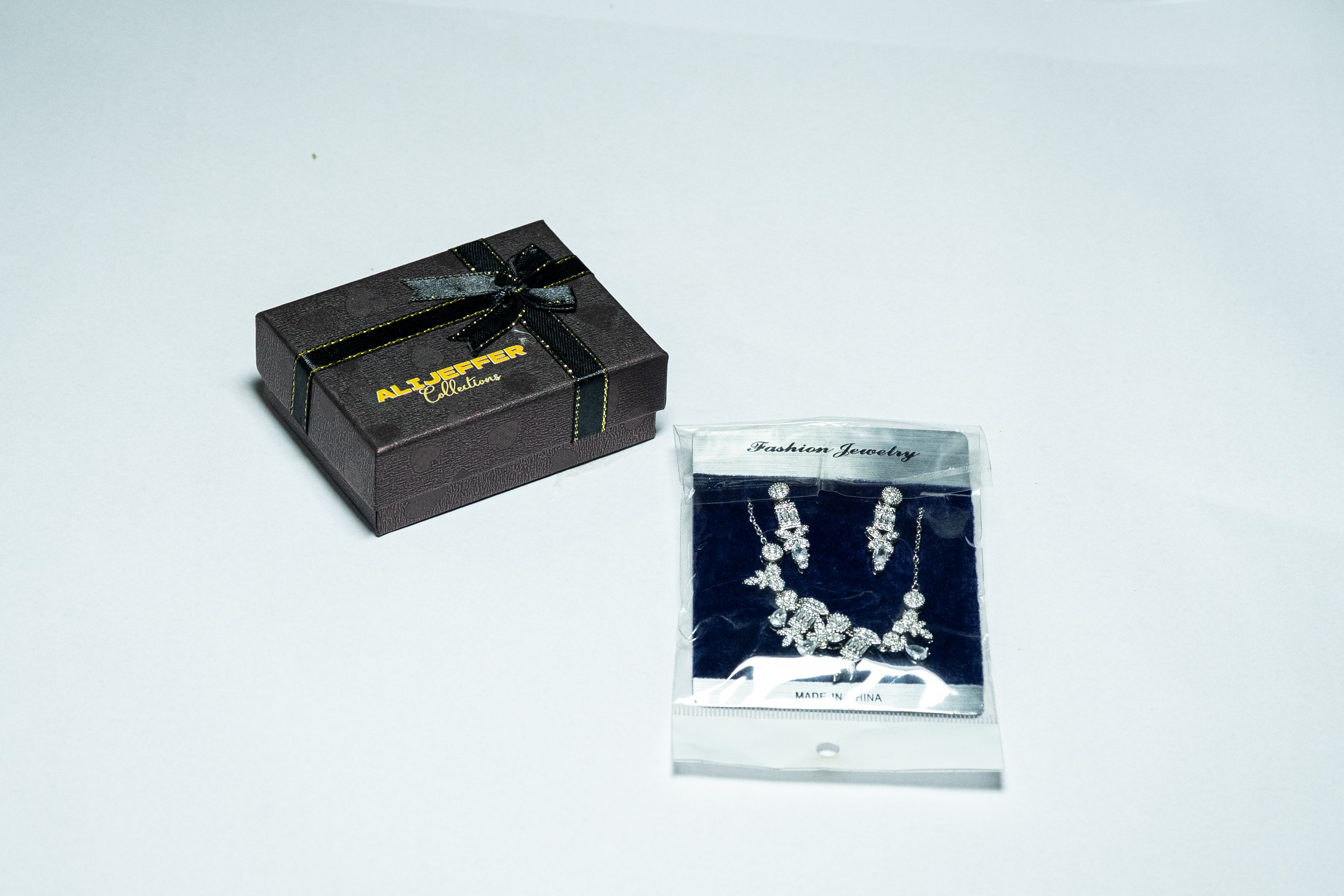 Crystal Garden Necklace and Earring Set thumbnail 2