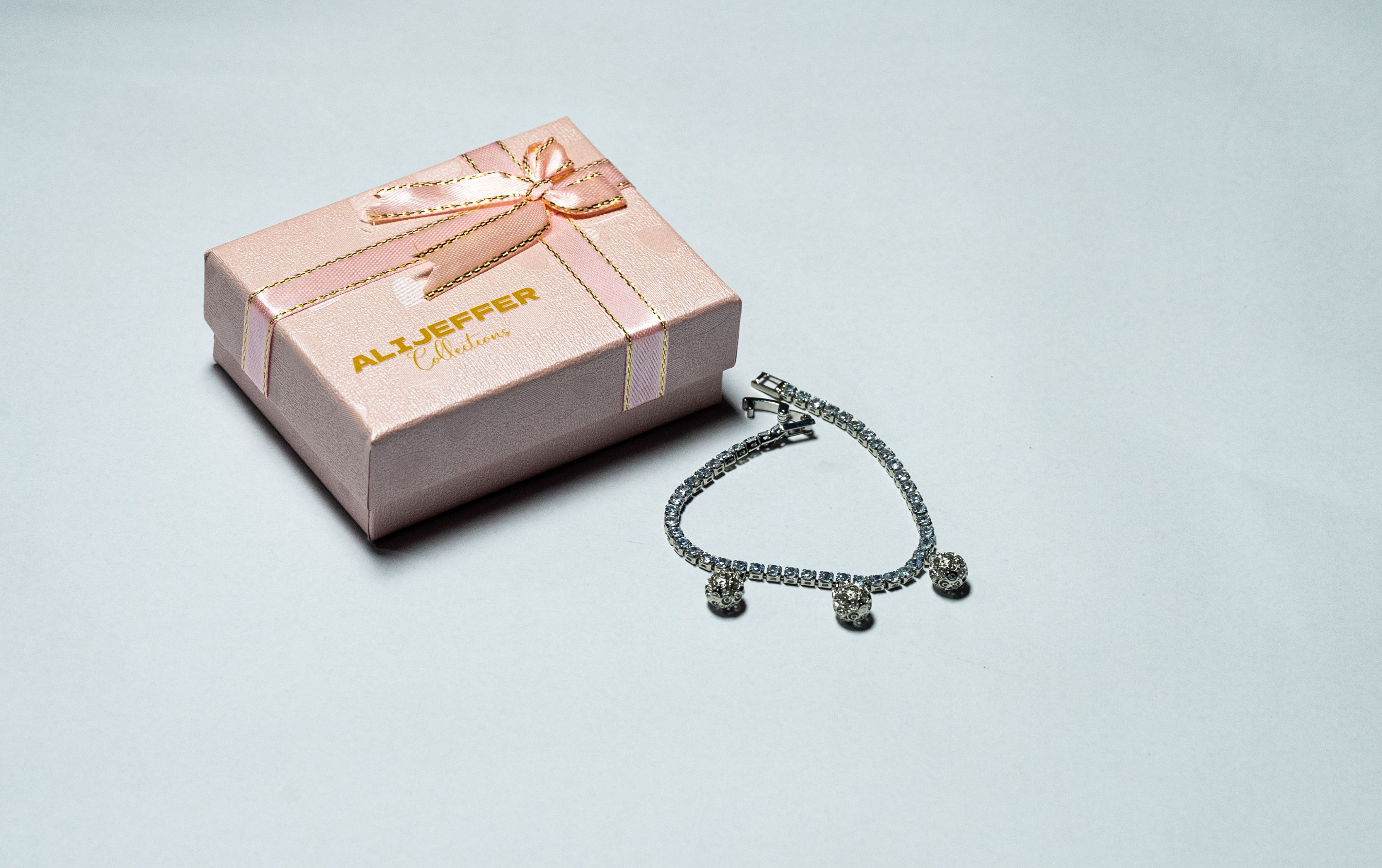 Silver Charm Tennis Bracelet thumbnail 2