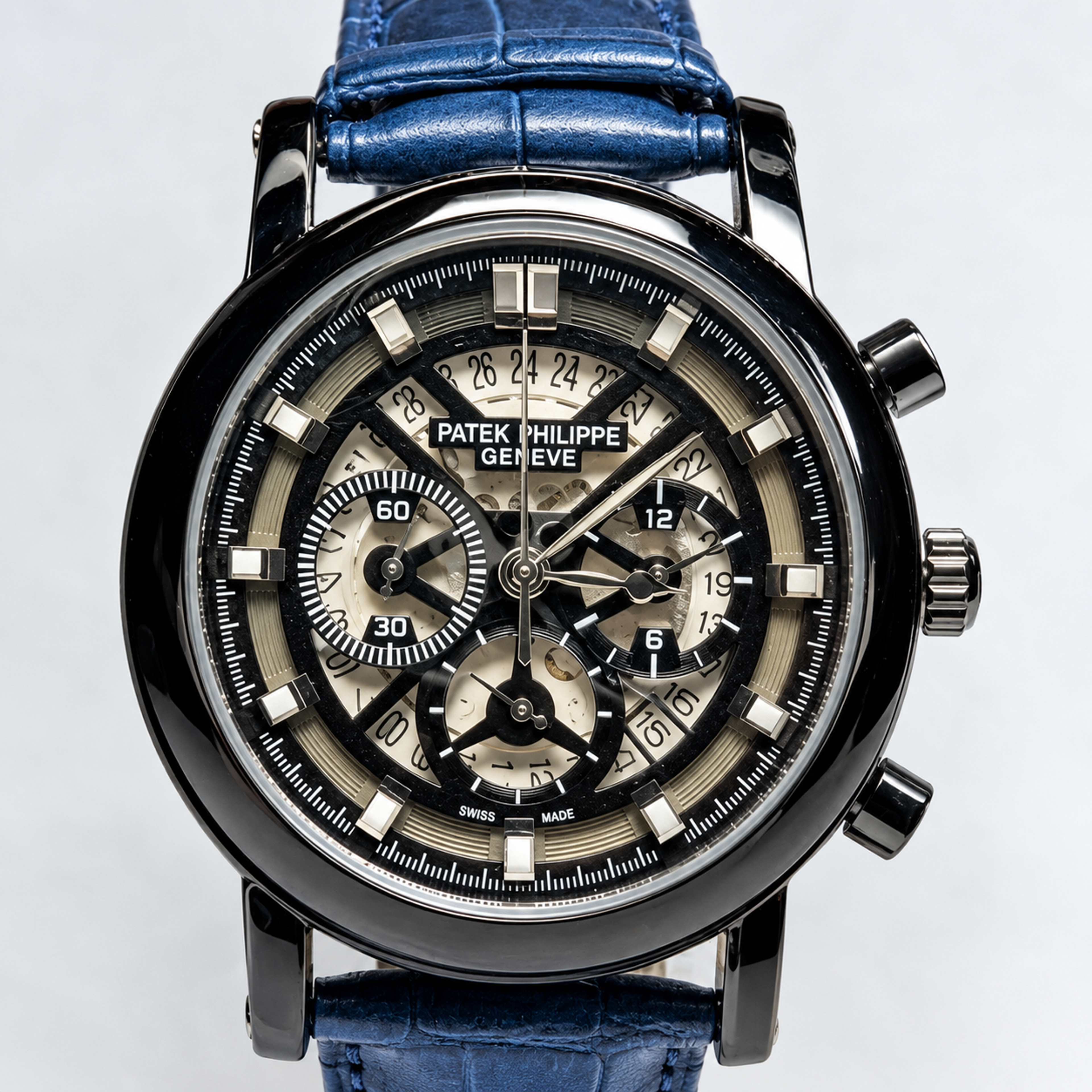 Patek Philippe Geneve Open Heart Skeleton-inspired design 
