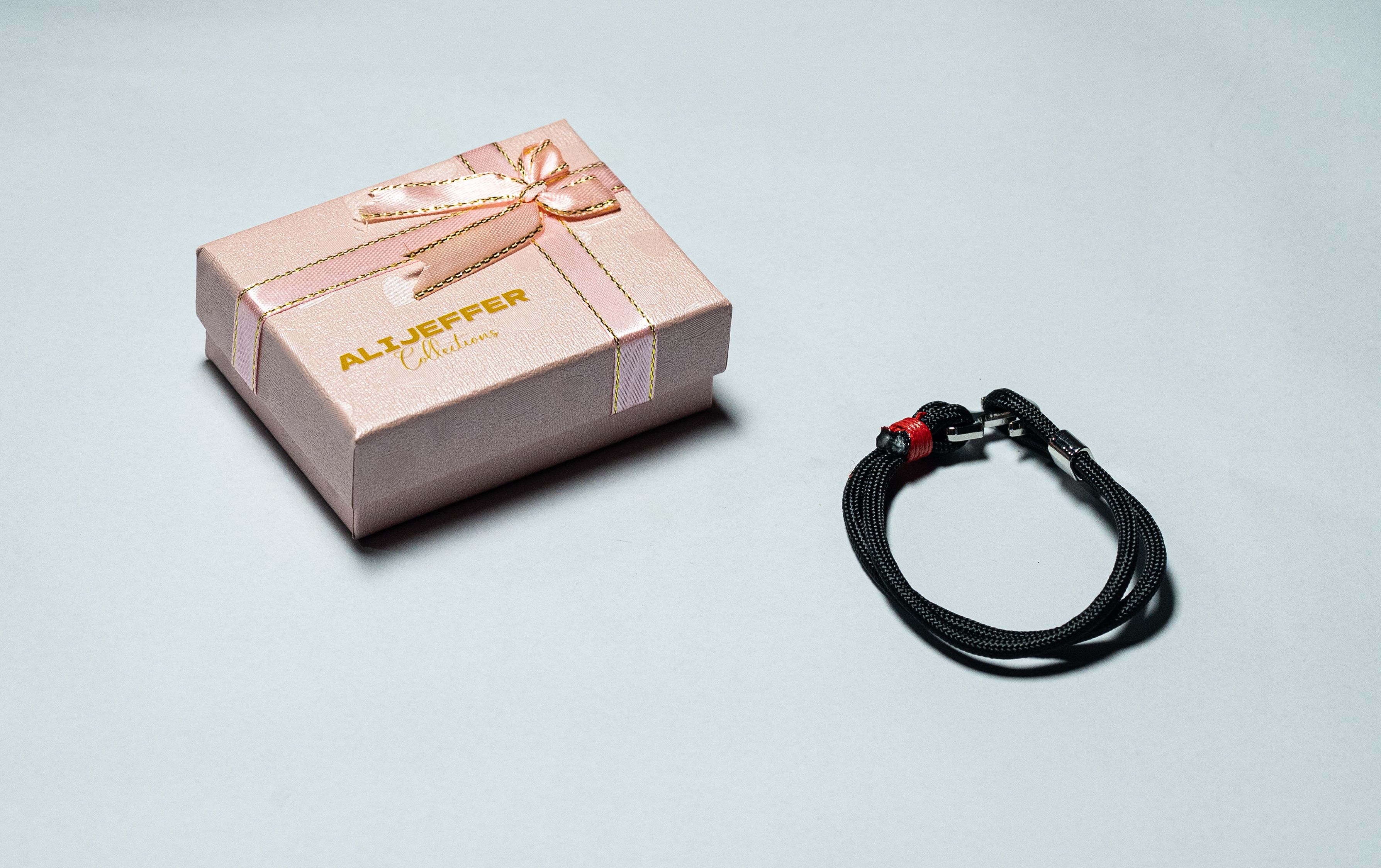 Red Cord Wrap Bracelet thumbnail 2