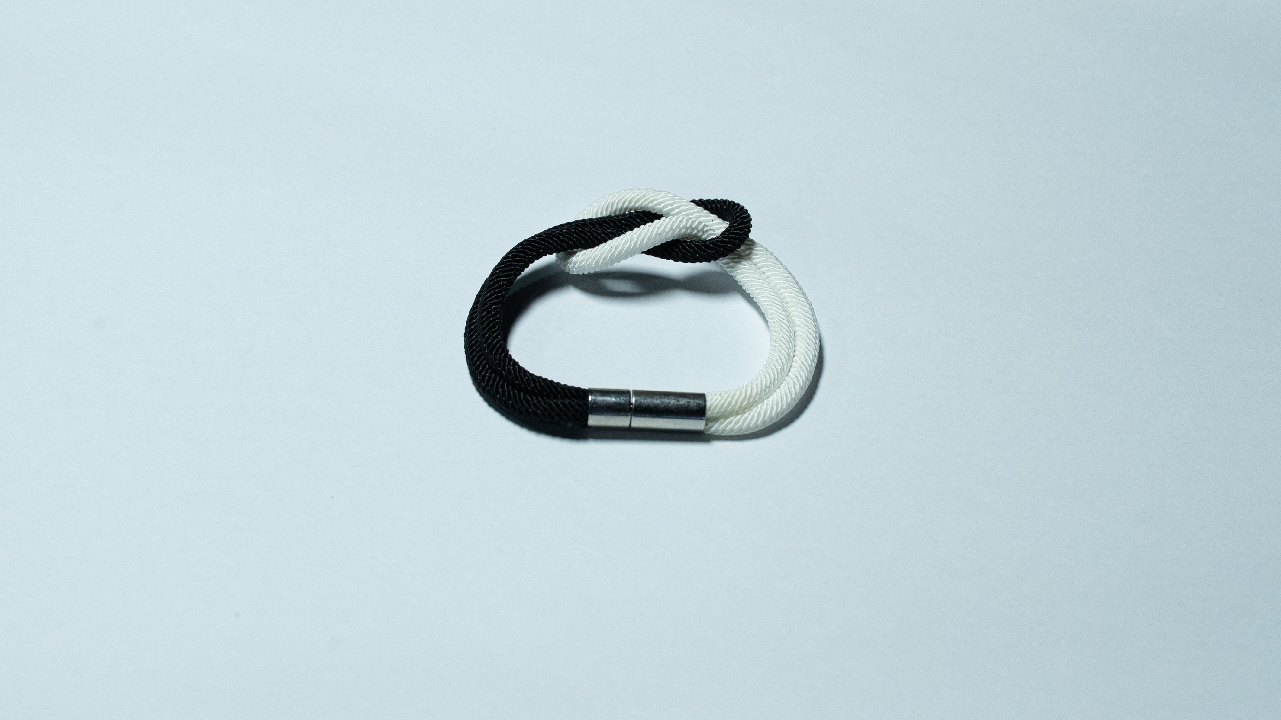 Black Loop Cord Bracelet