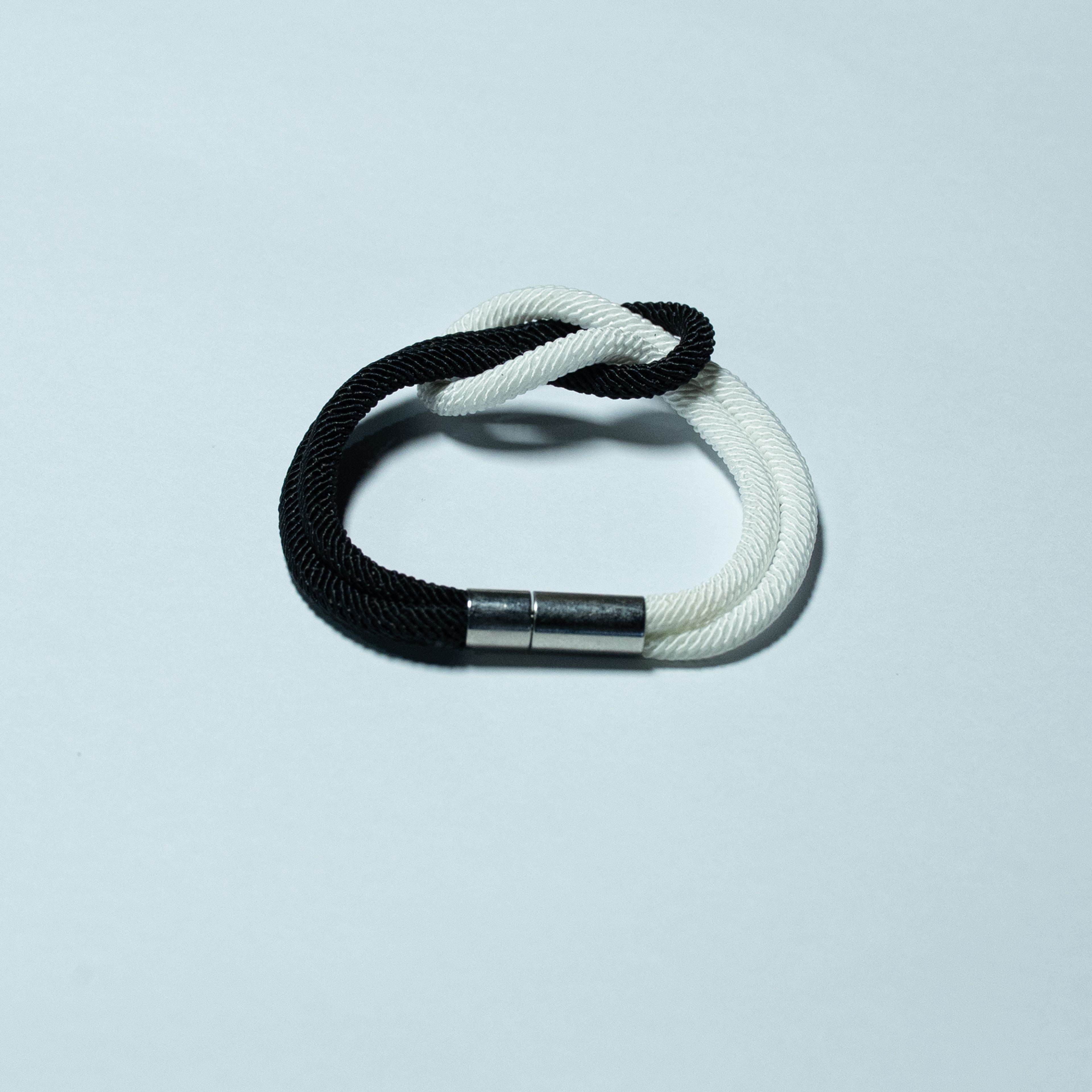 Black Loop Cord Bracelet