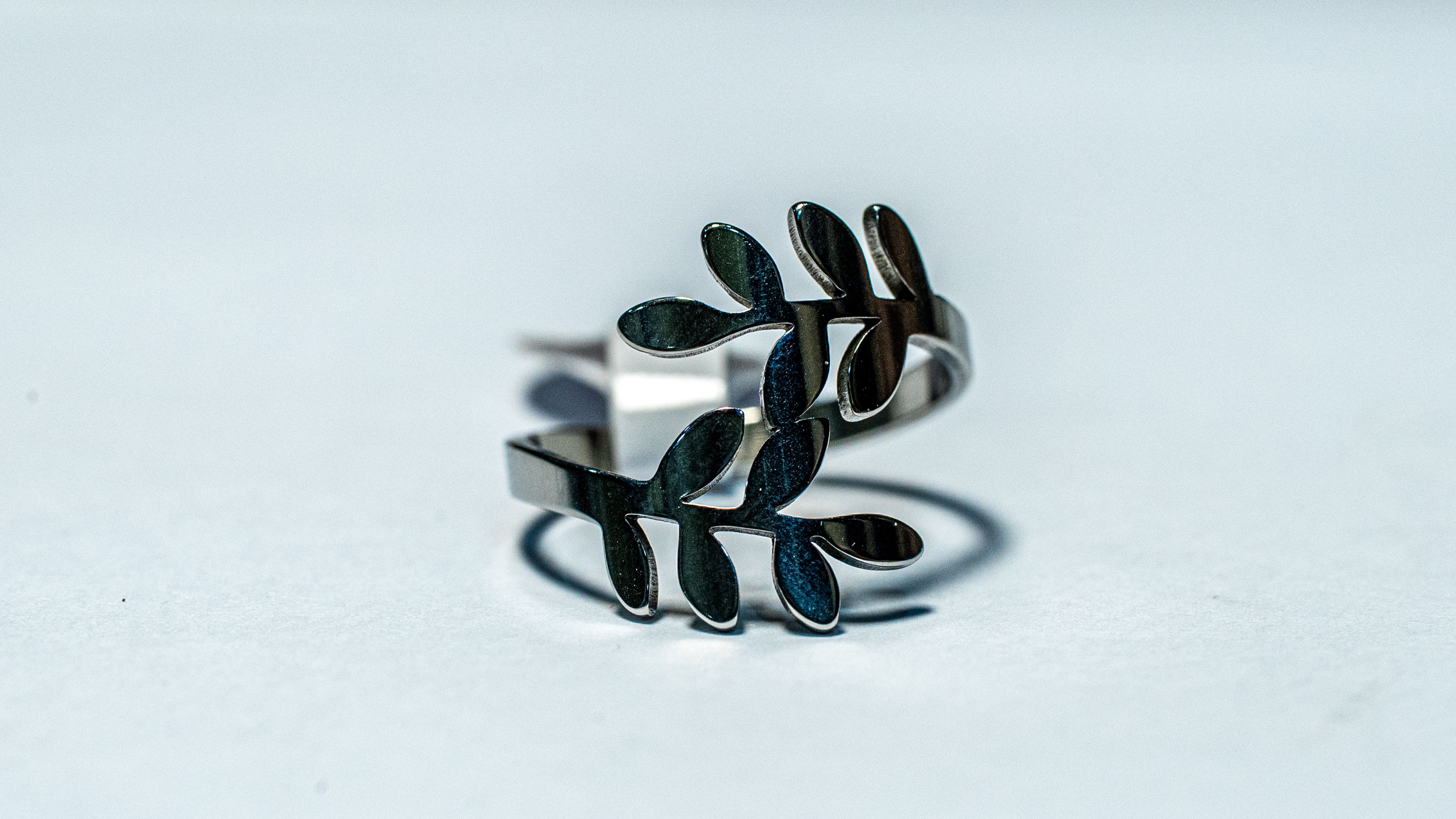 Leaf Wrap Ring