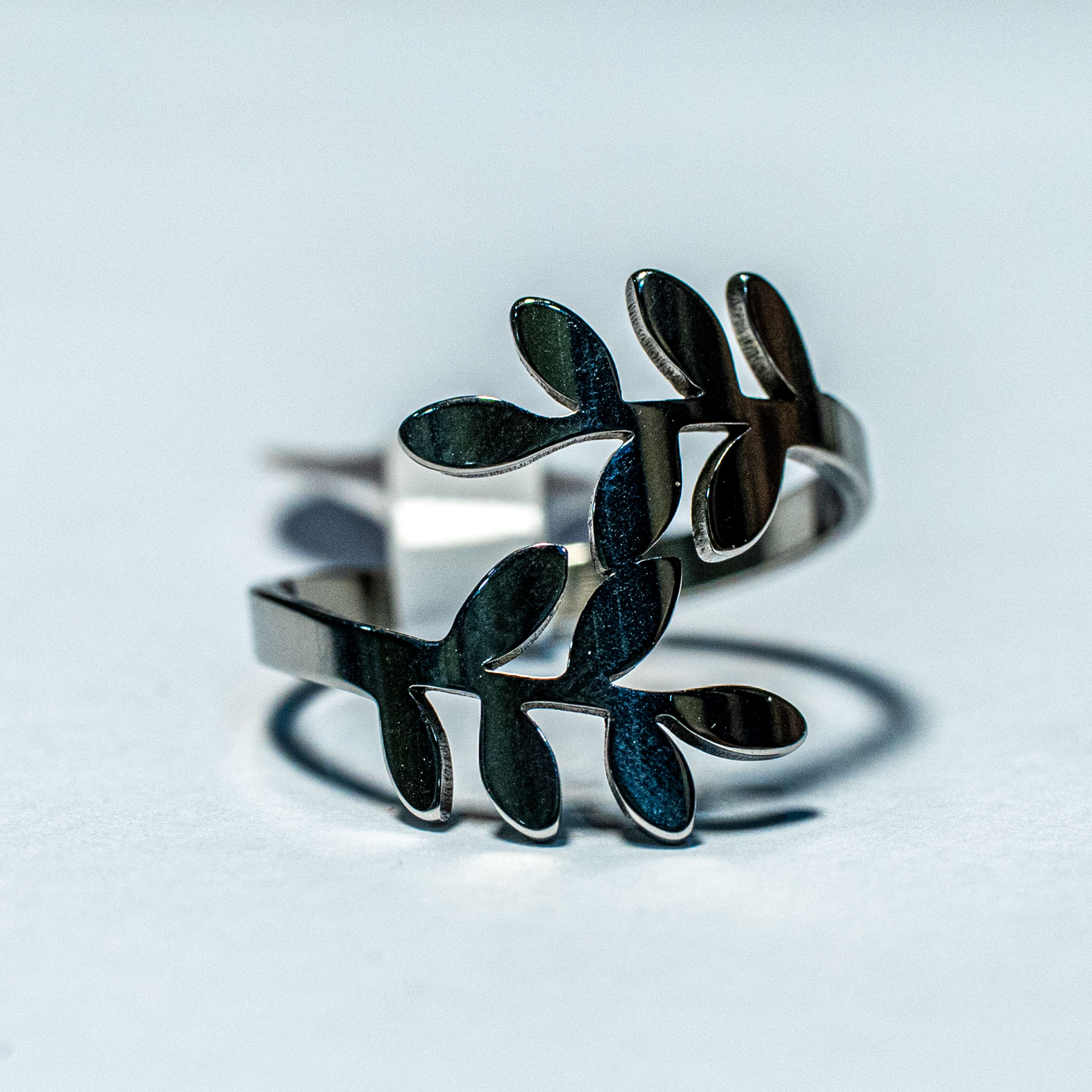 Leaf Wrap Ring