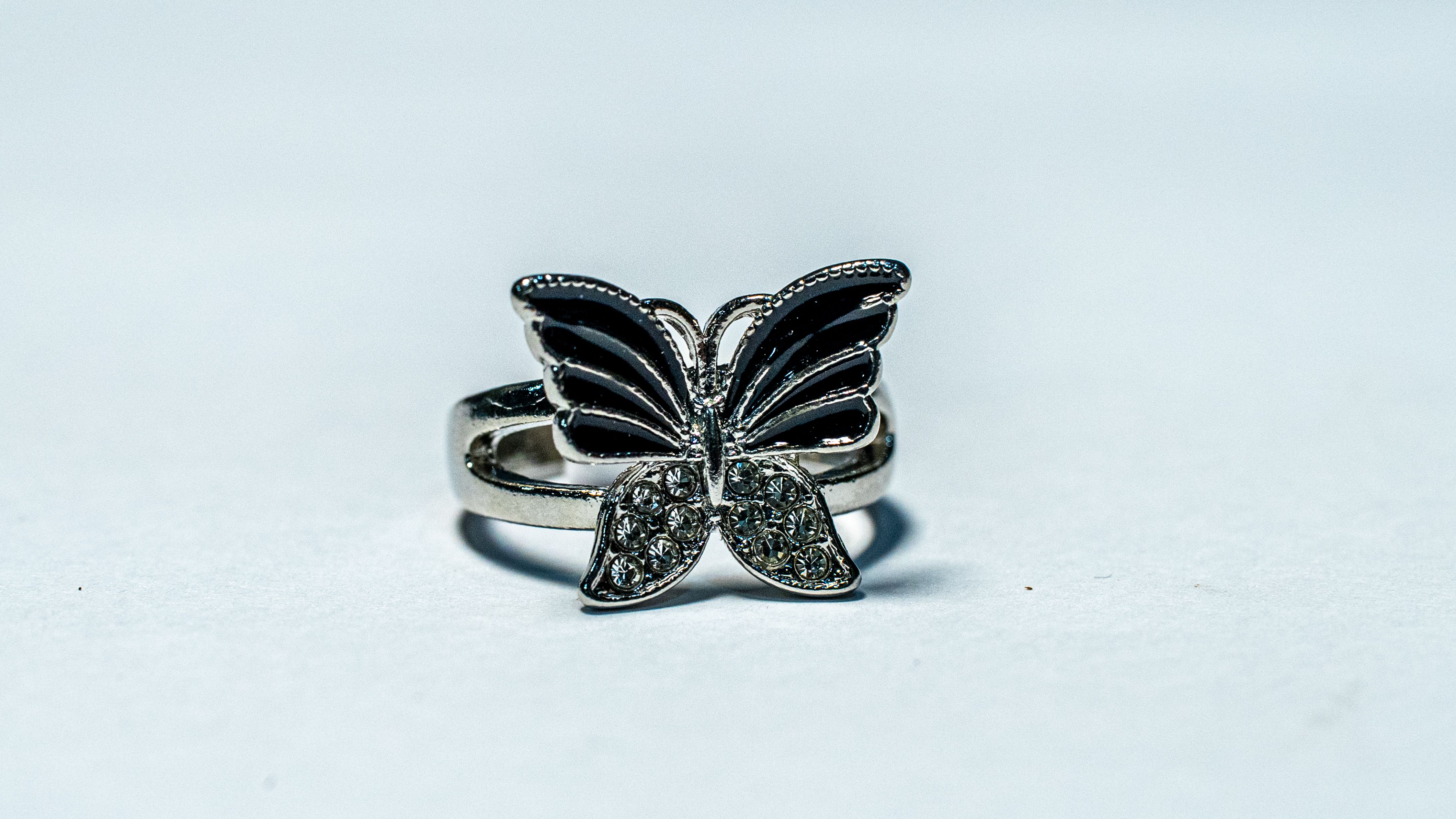 Butterfly Silhouette Ring