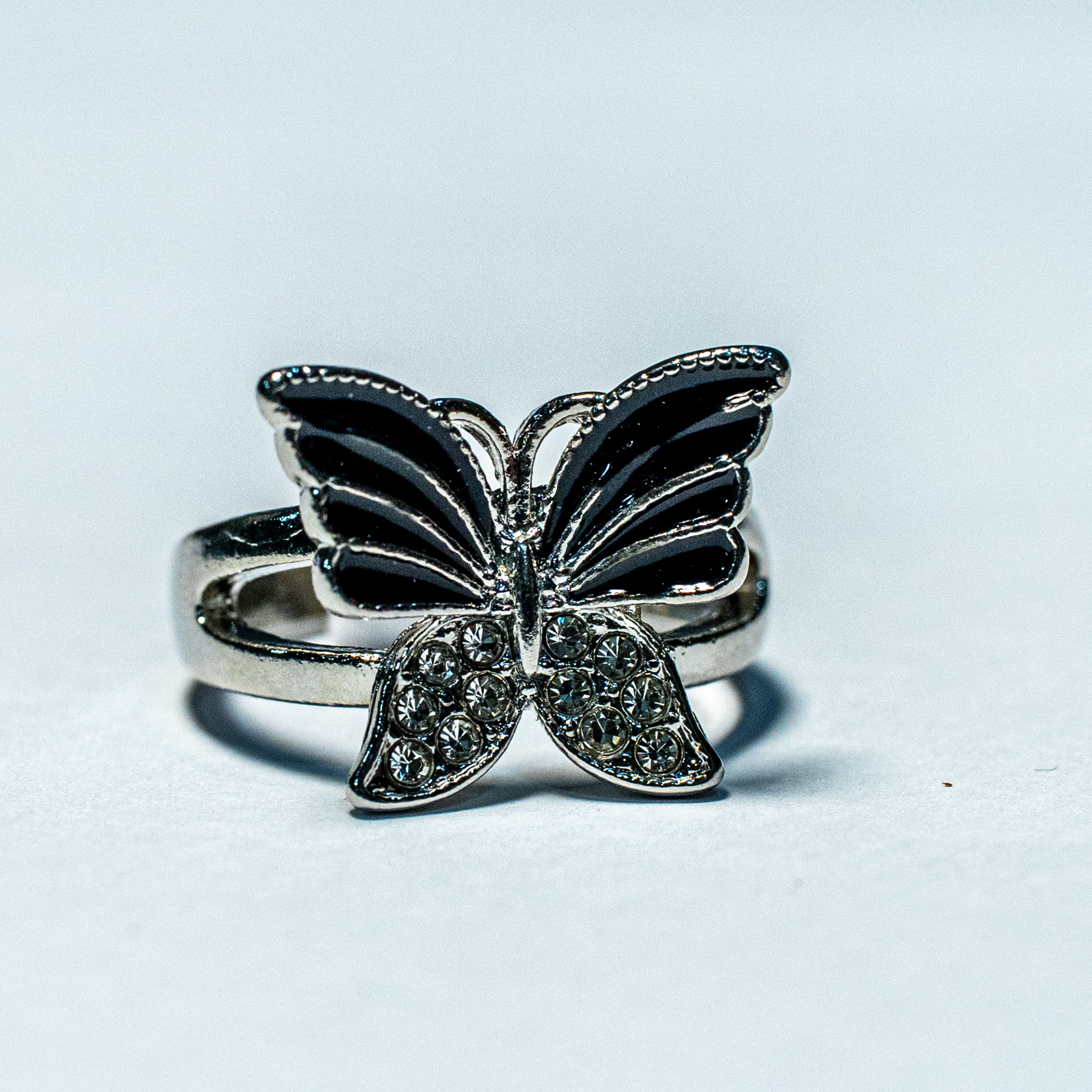 Butterfly Silhouette Ring