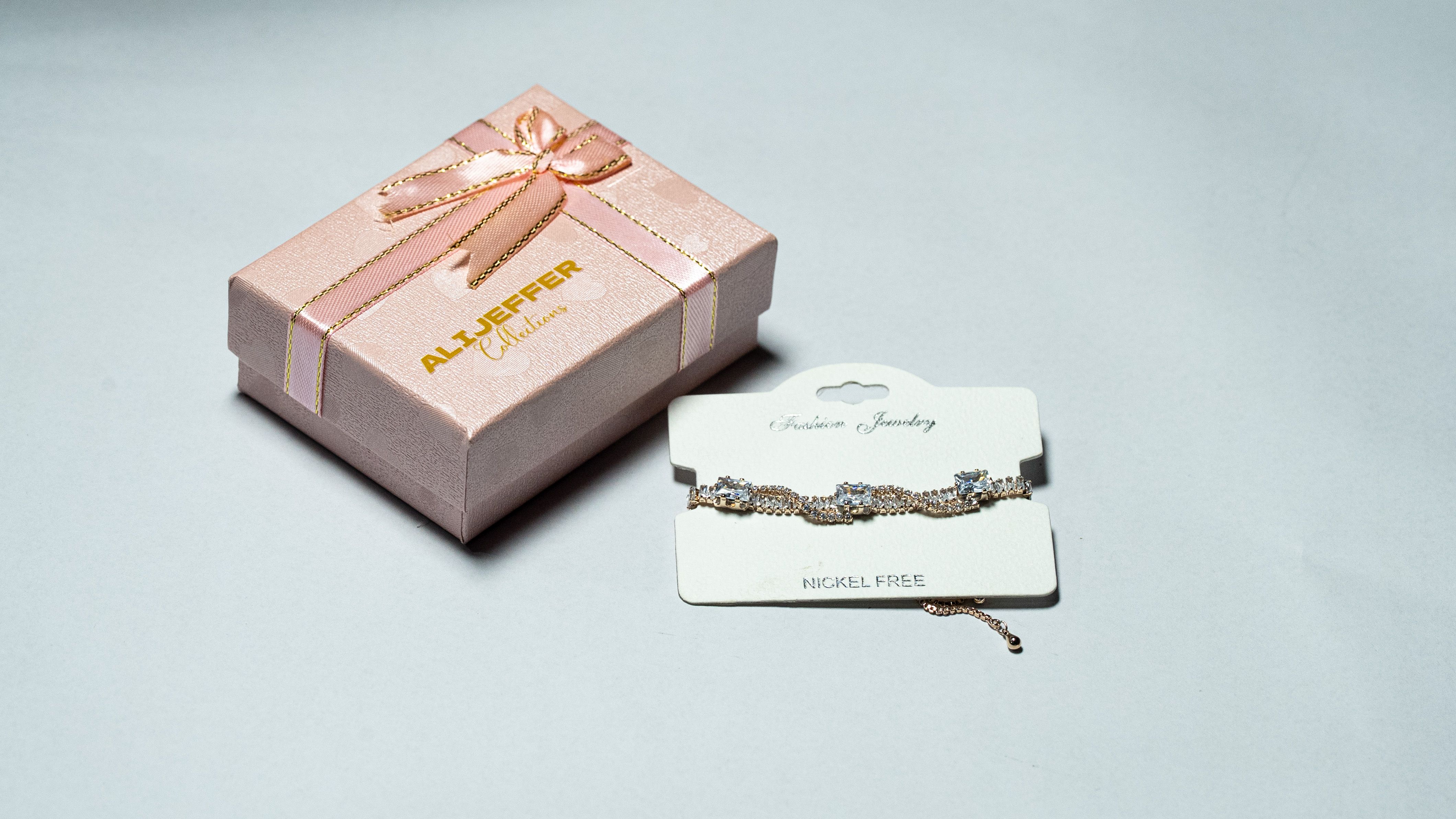 Rose Baguette Wave Bracelet thumbnail 2