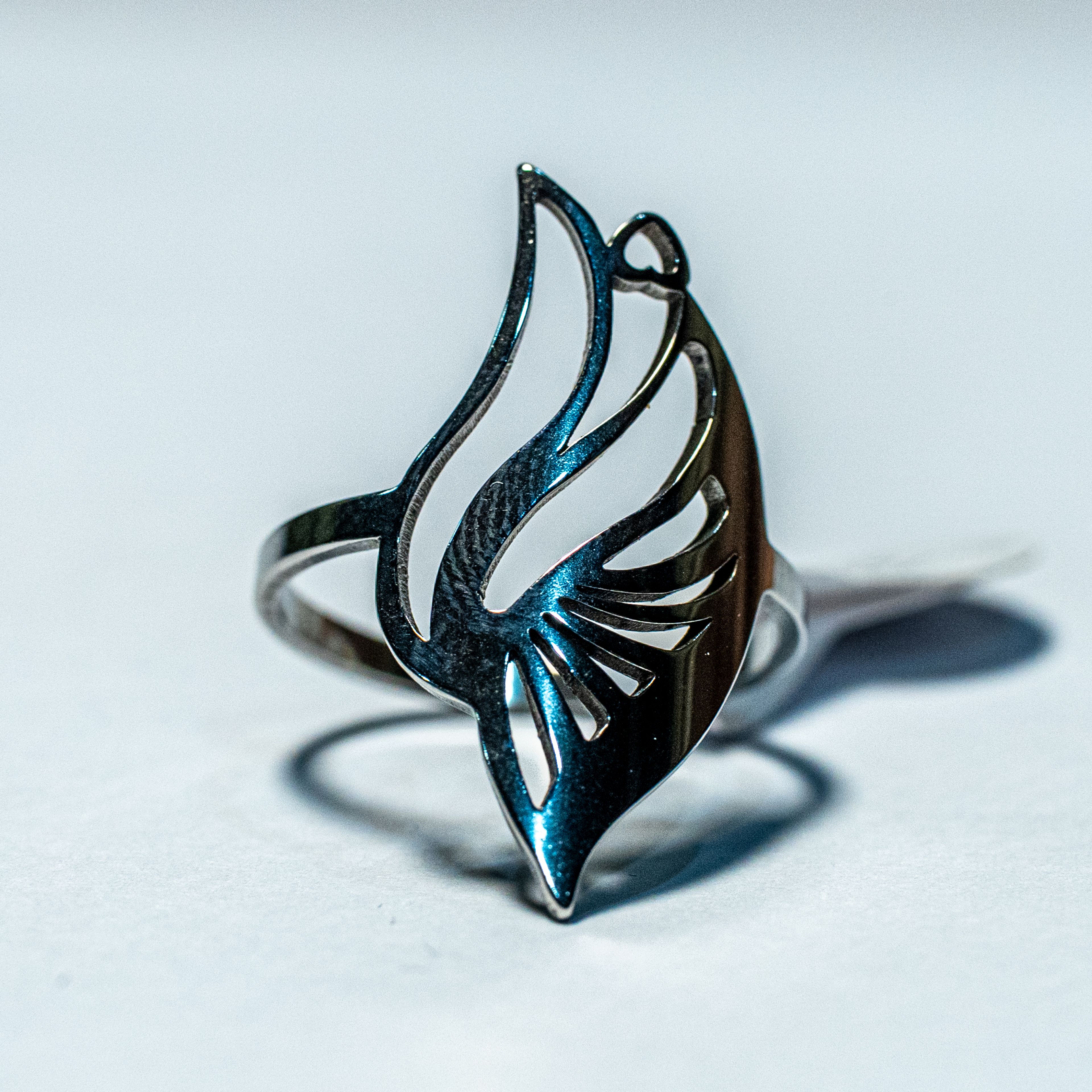 Wing Outline Statement Ring