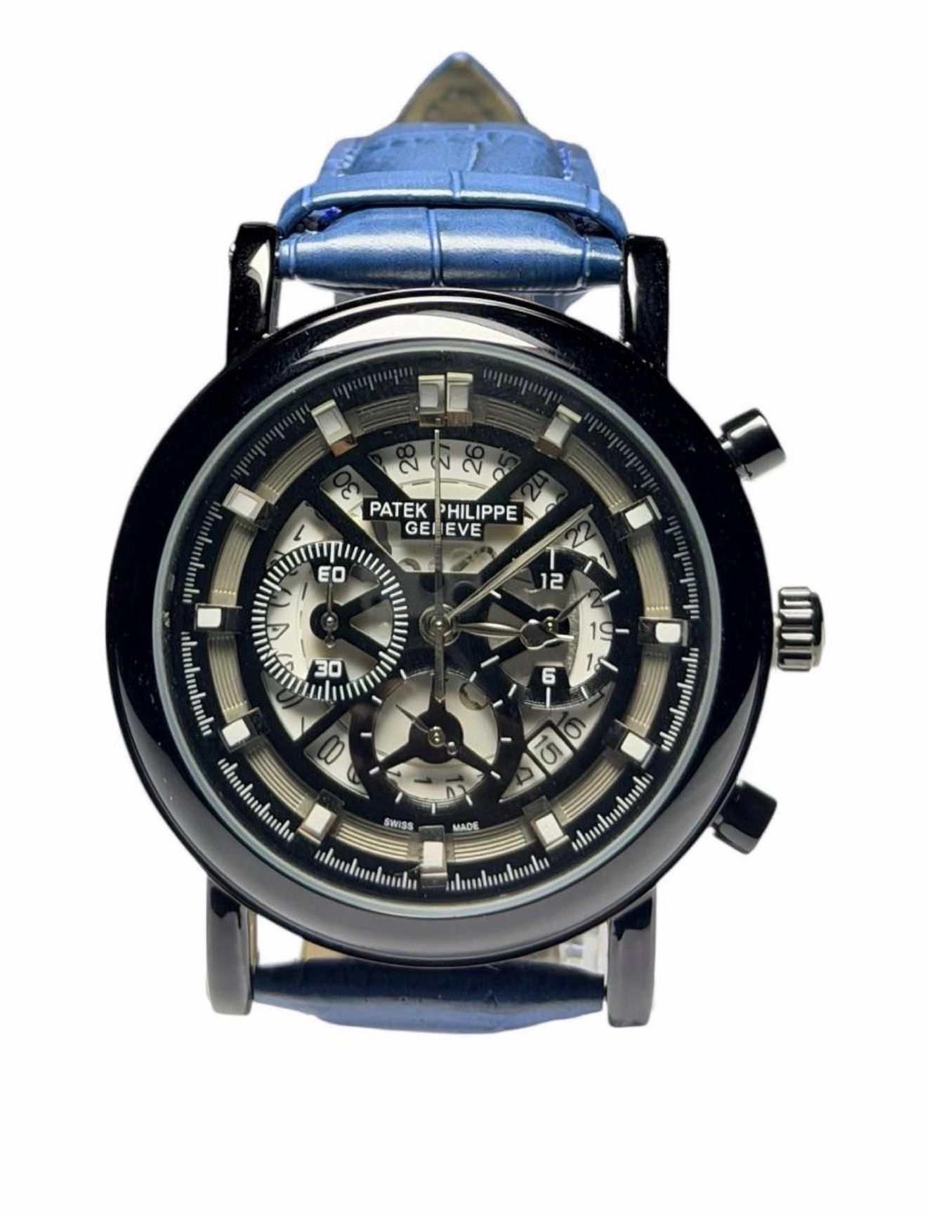 Patek.Philippe Geneve Open Heart Skeleton