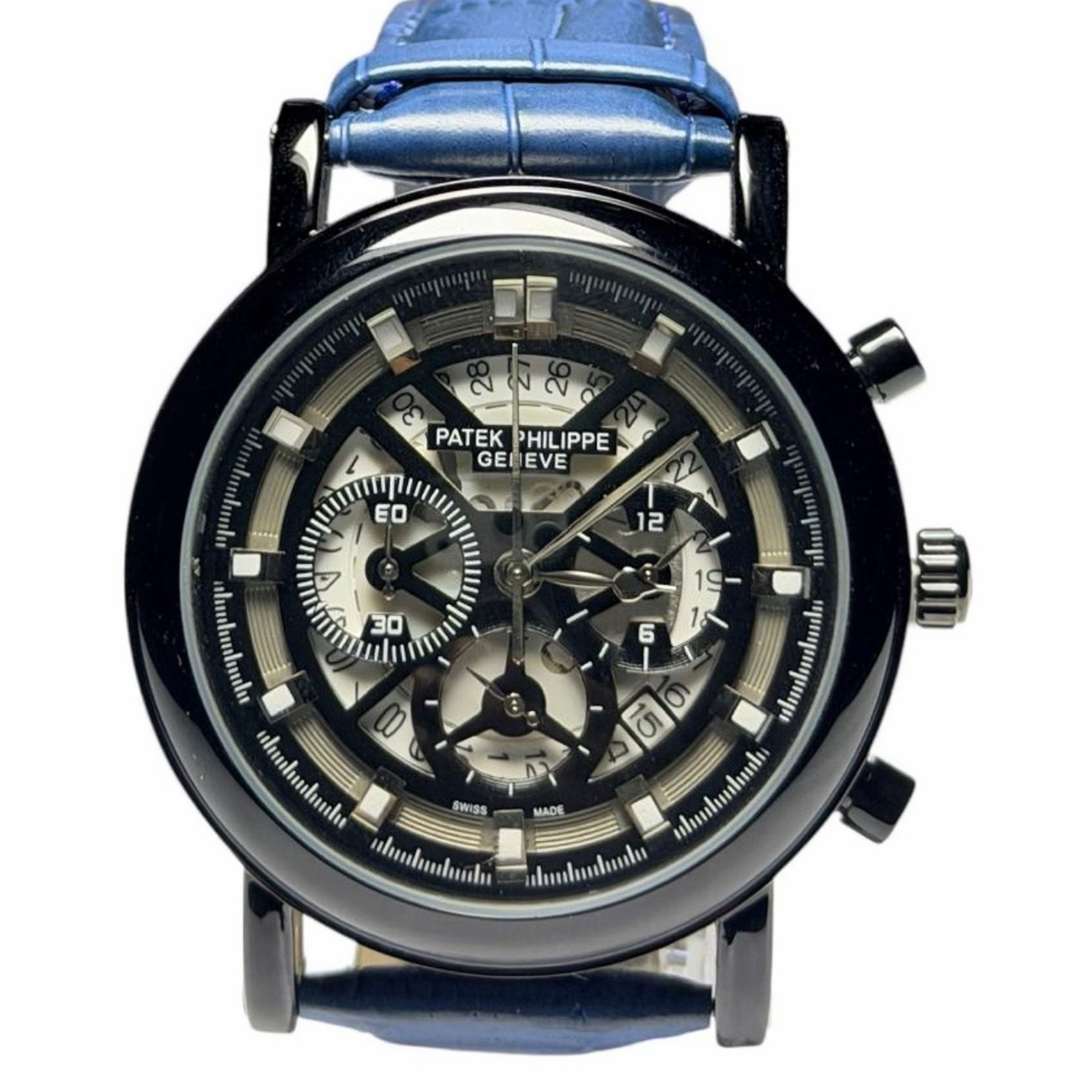 Patek.Philippe Geneve Open Heart Skeleton