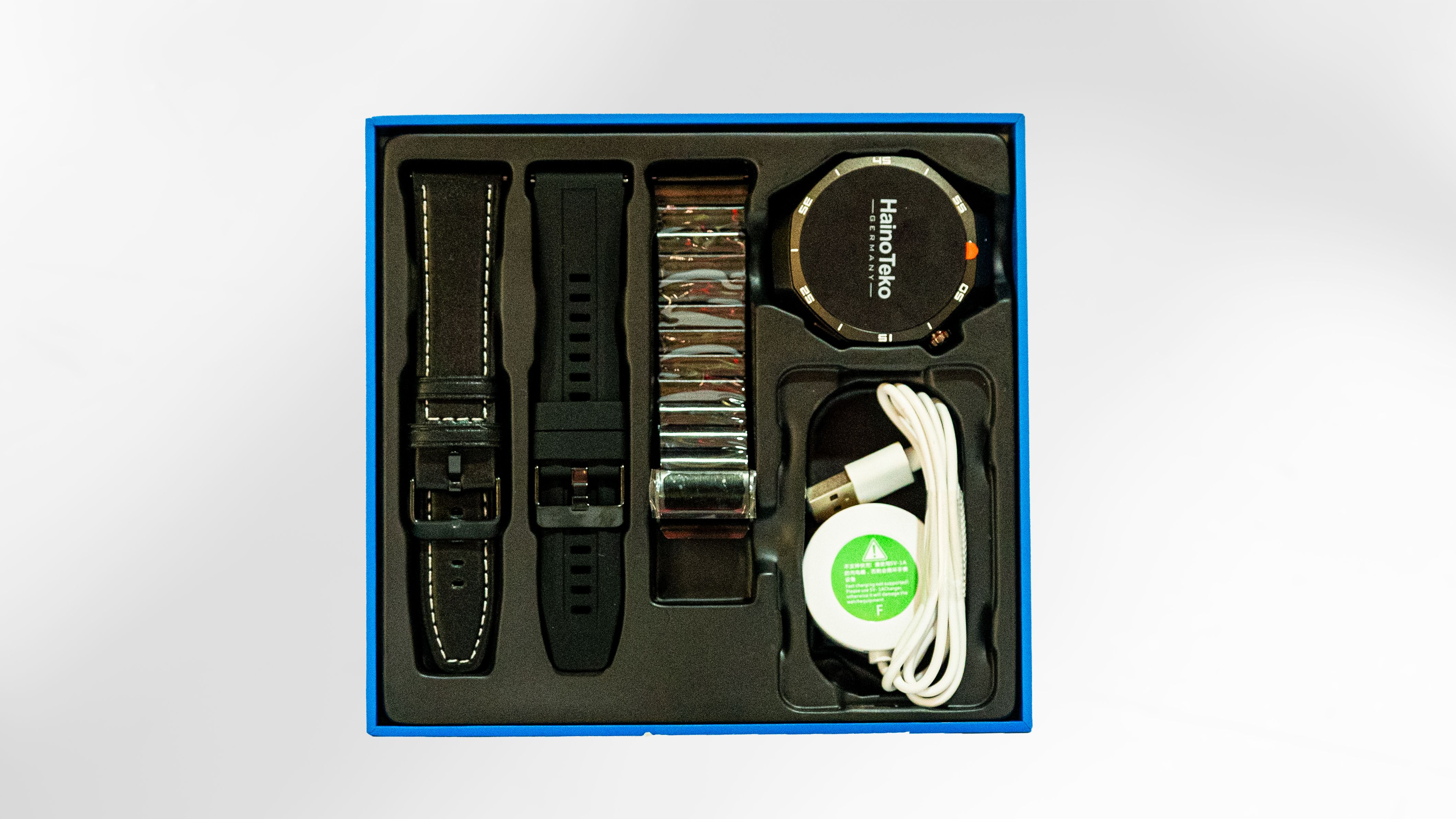 HainoTeko-25 AMOLED Smart Watch Kit thumbnail 2