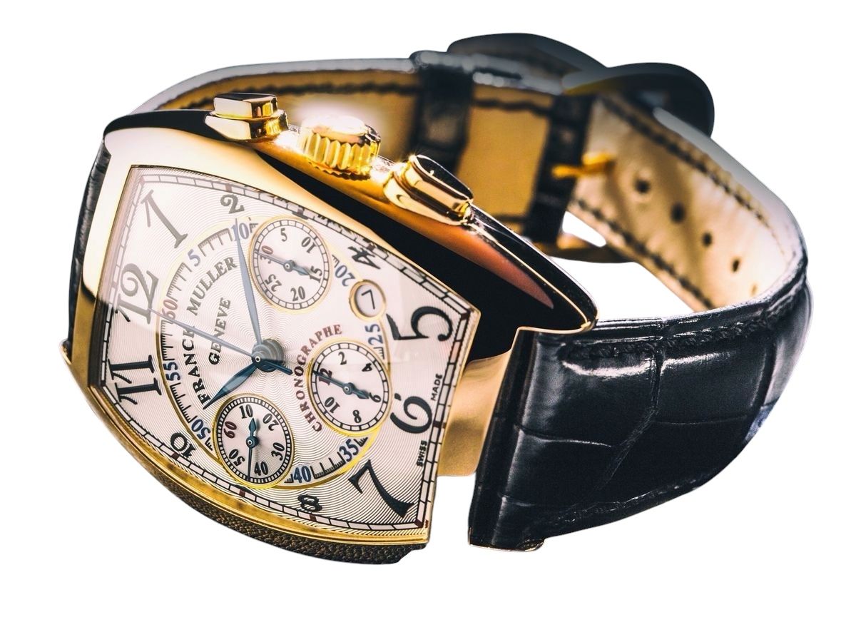 Franck Muller Geneve Cintree Curvex Chronograph thumbnail 4