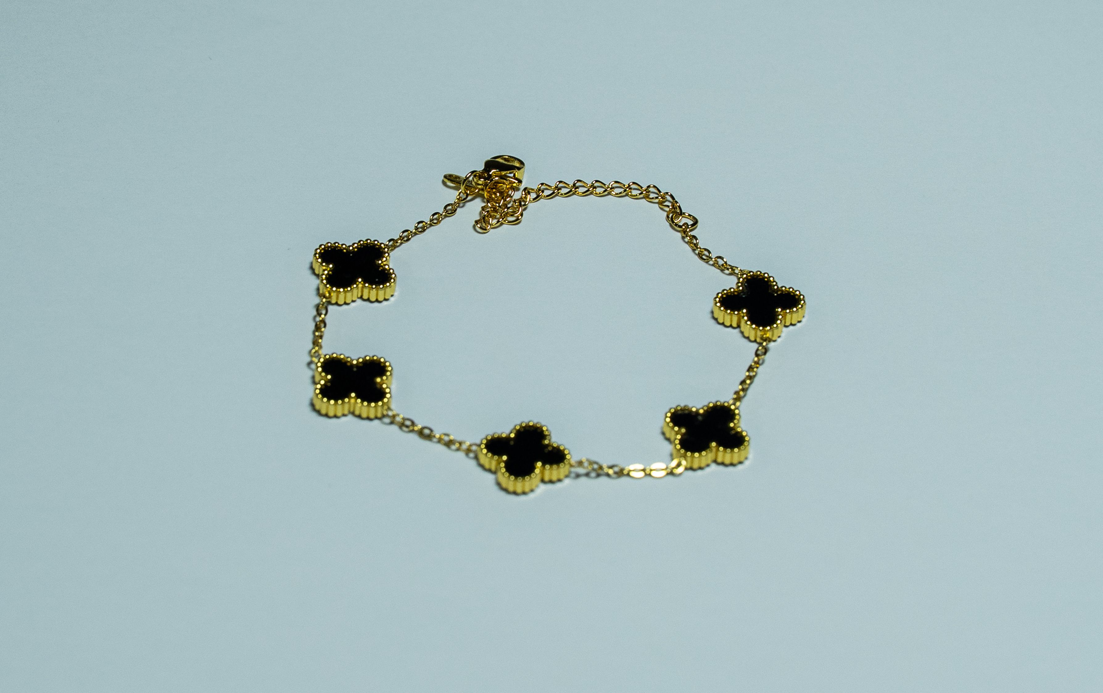 Black Clover Station Bracelet