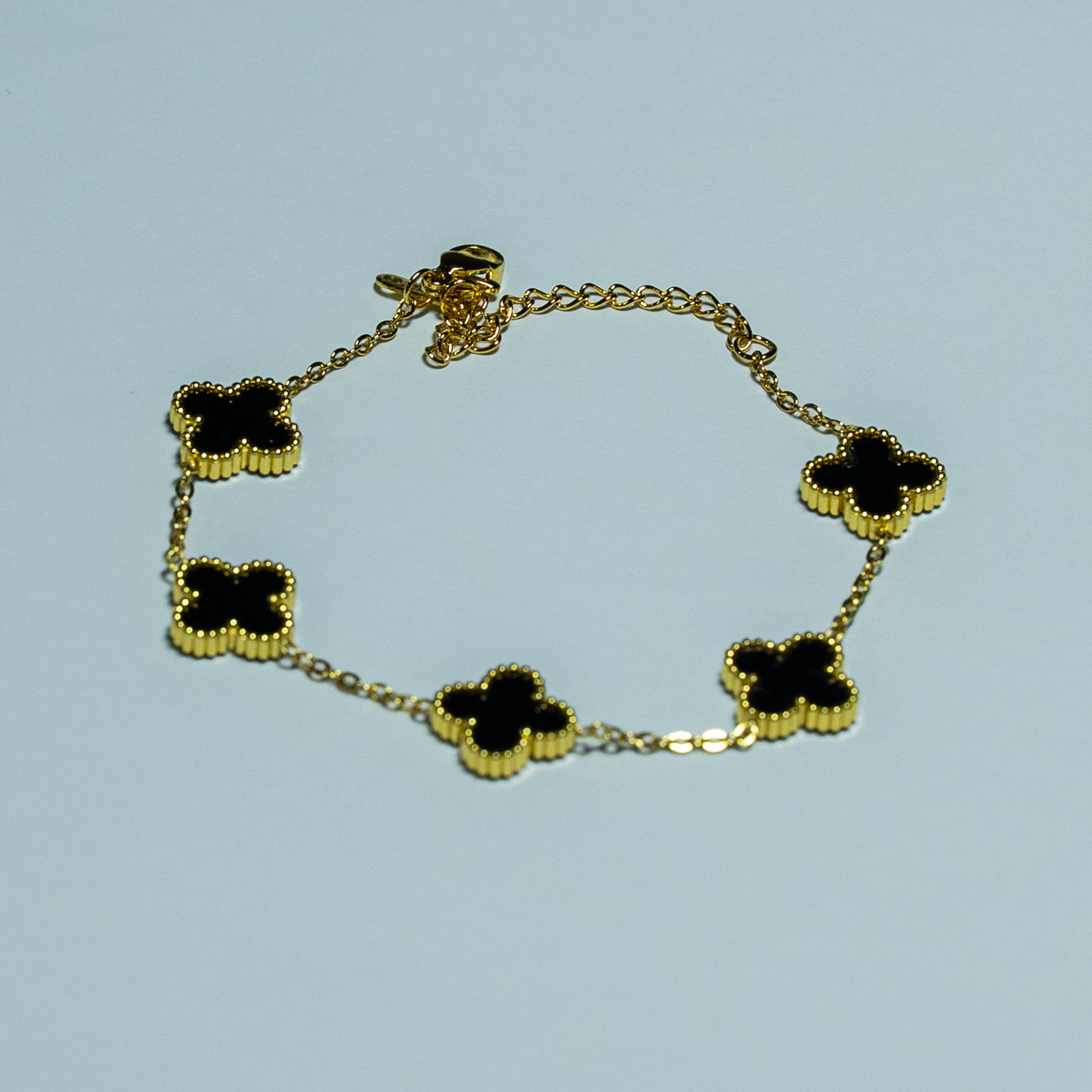 Black Clover Station Bracelet