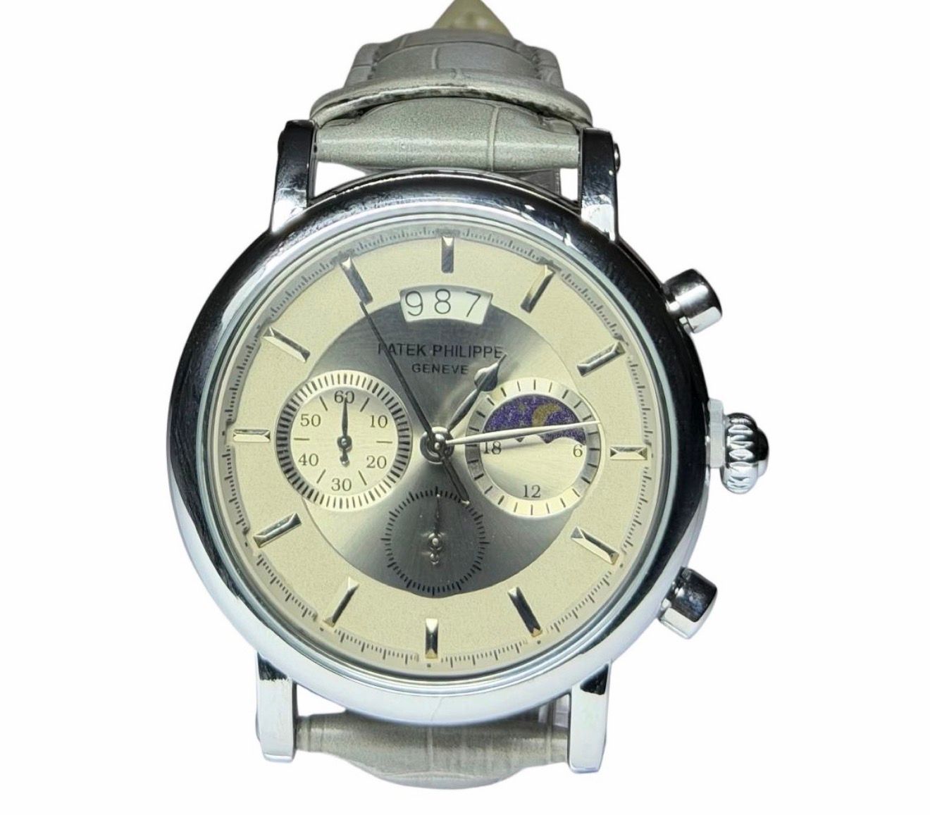 Patek.Philippe Geneve Moonphase Chronograph