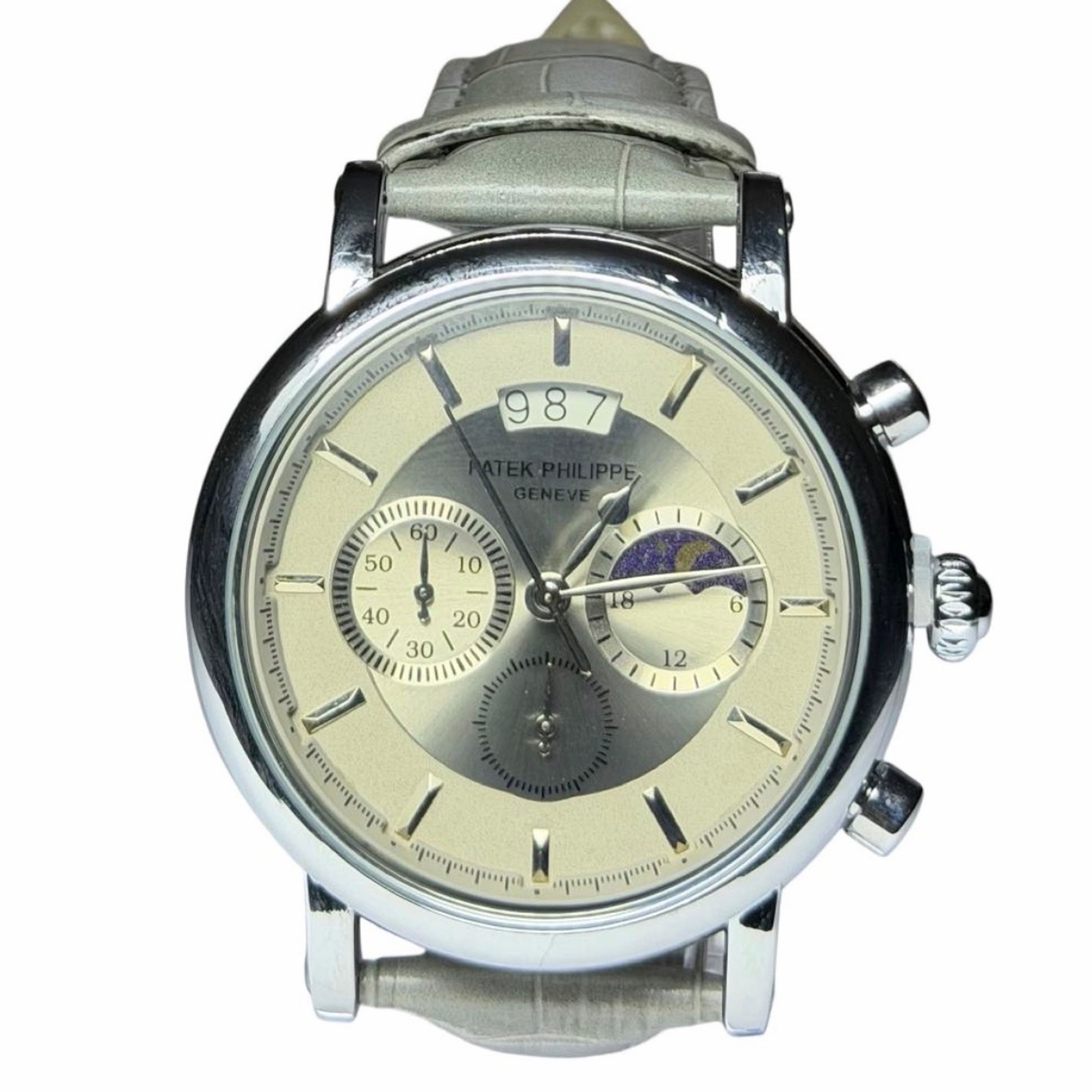 Patek.Philippe Geneve Moonphase Chronograph
