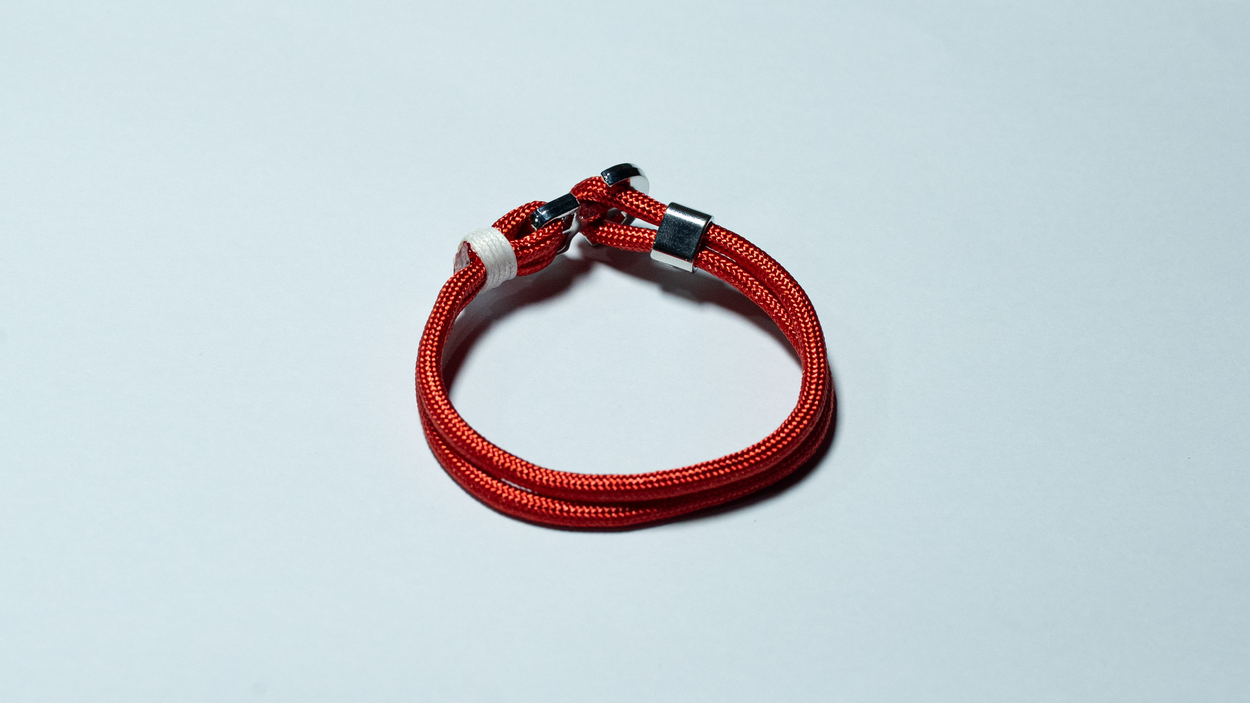 Red Cord Wrap Bracelet