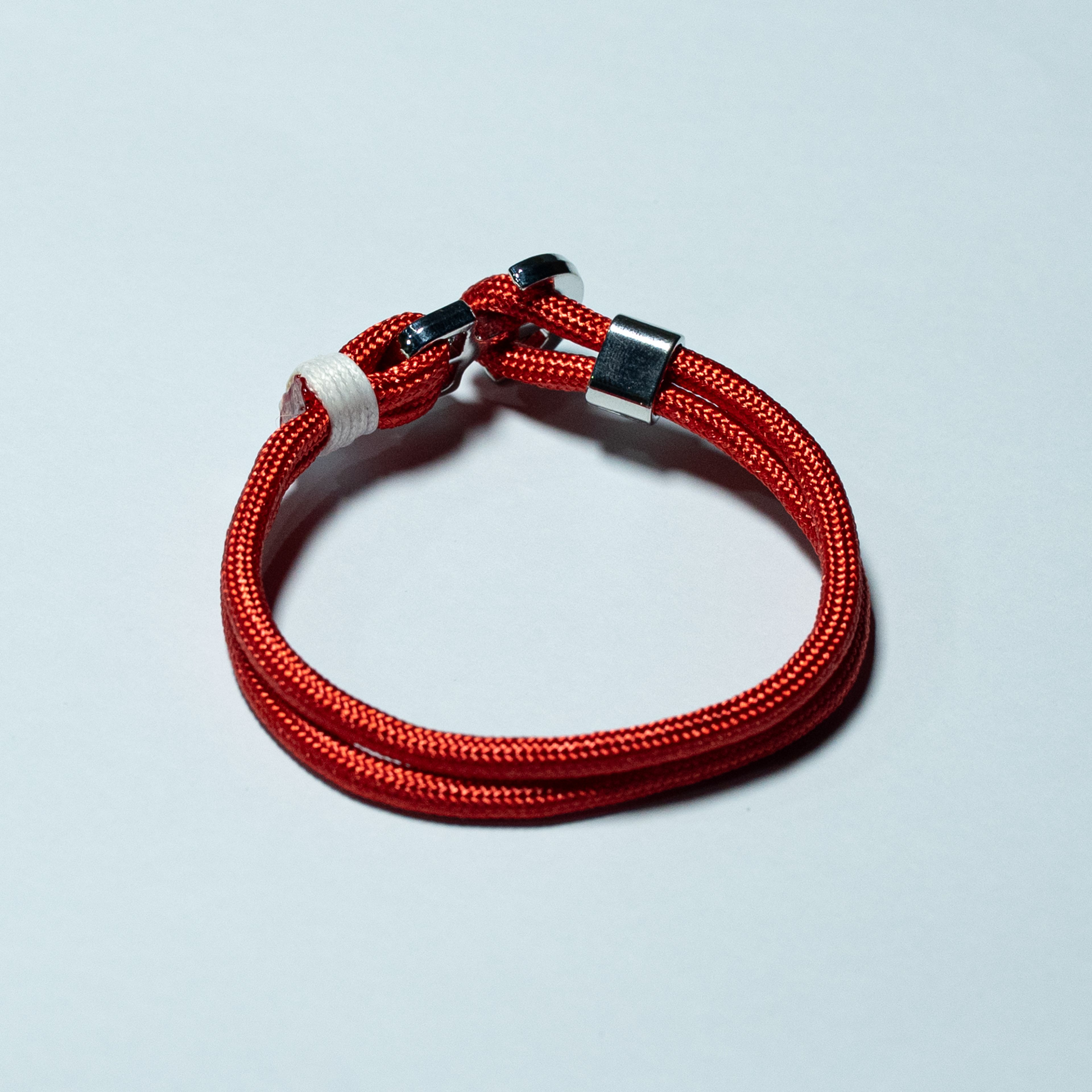 Red Cord Wrap Bracelet
