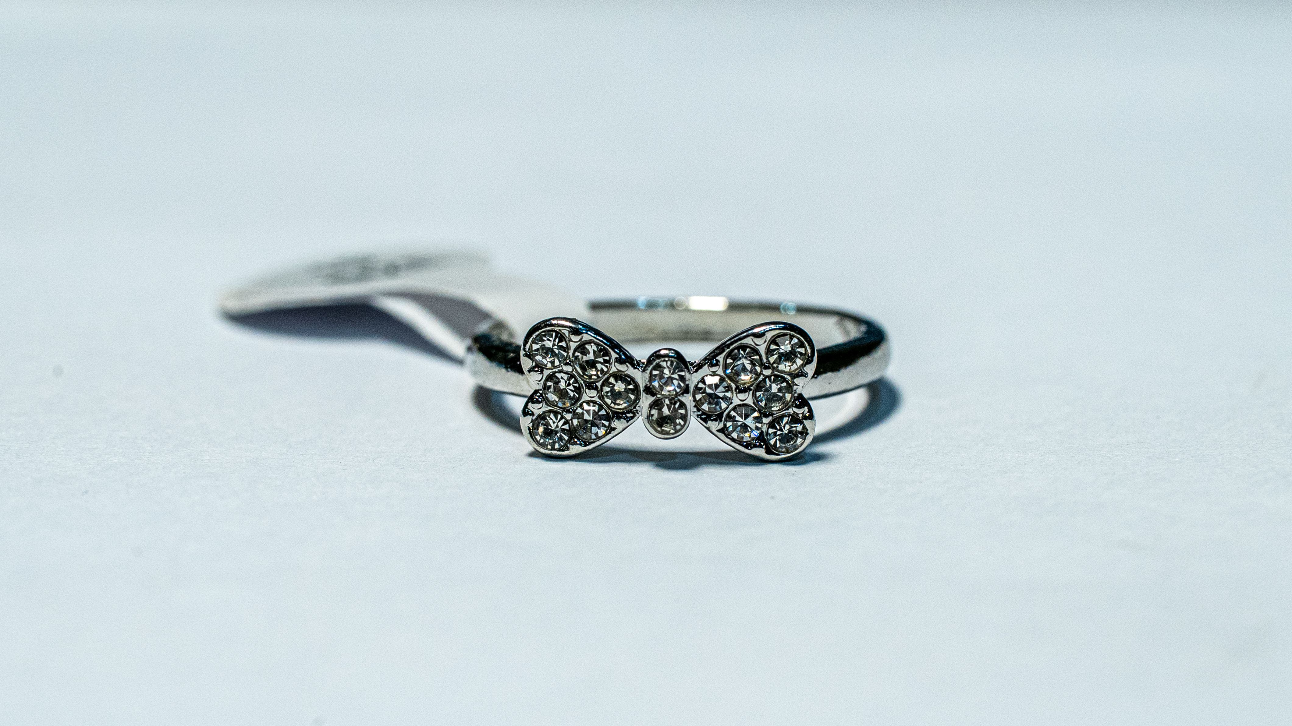 Crystal Bow Ring
