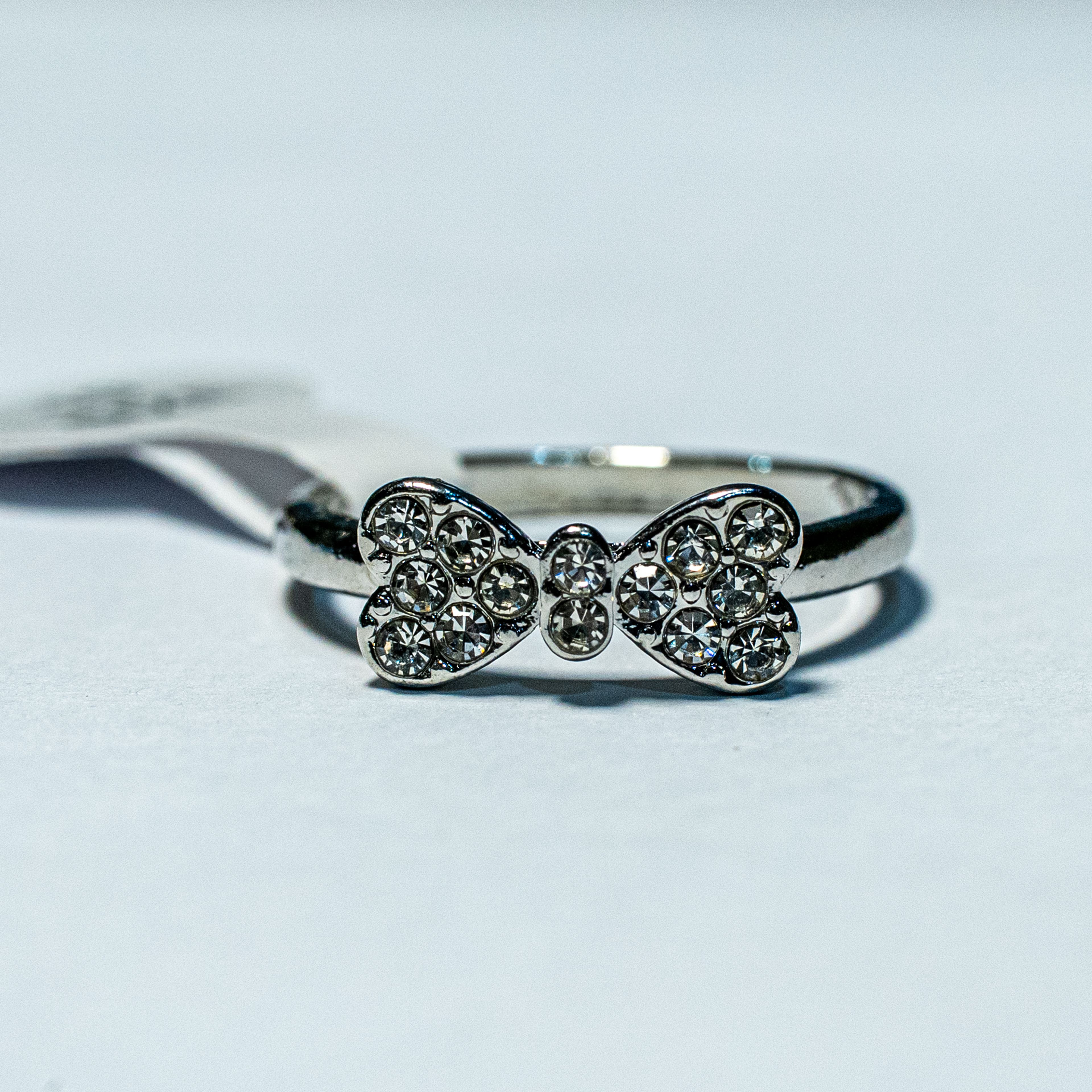 Crystal Bow Ring