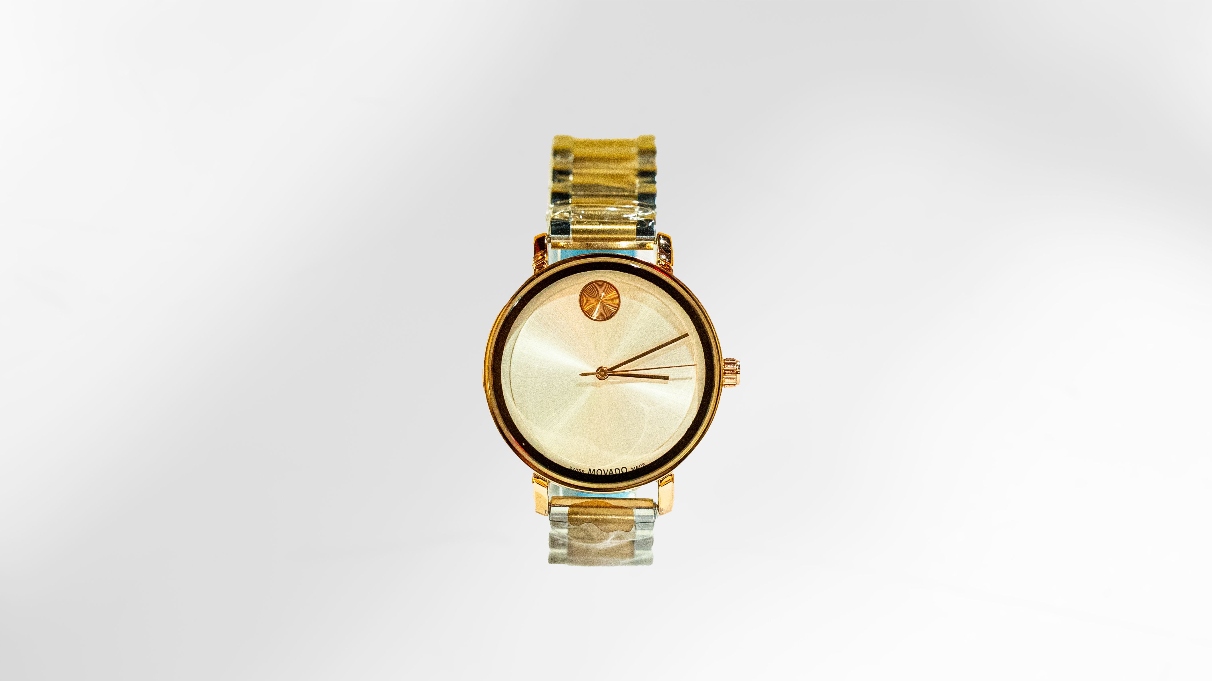 Movado Bold Rose Gold Museum Dot
