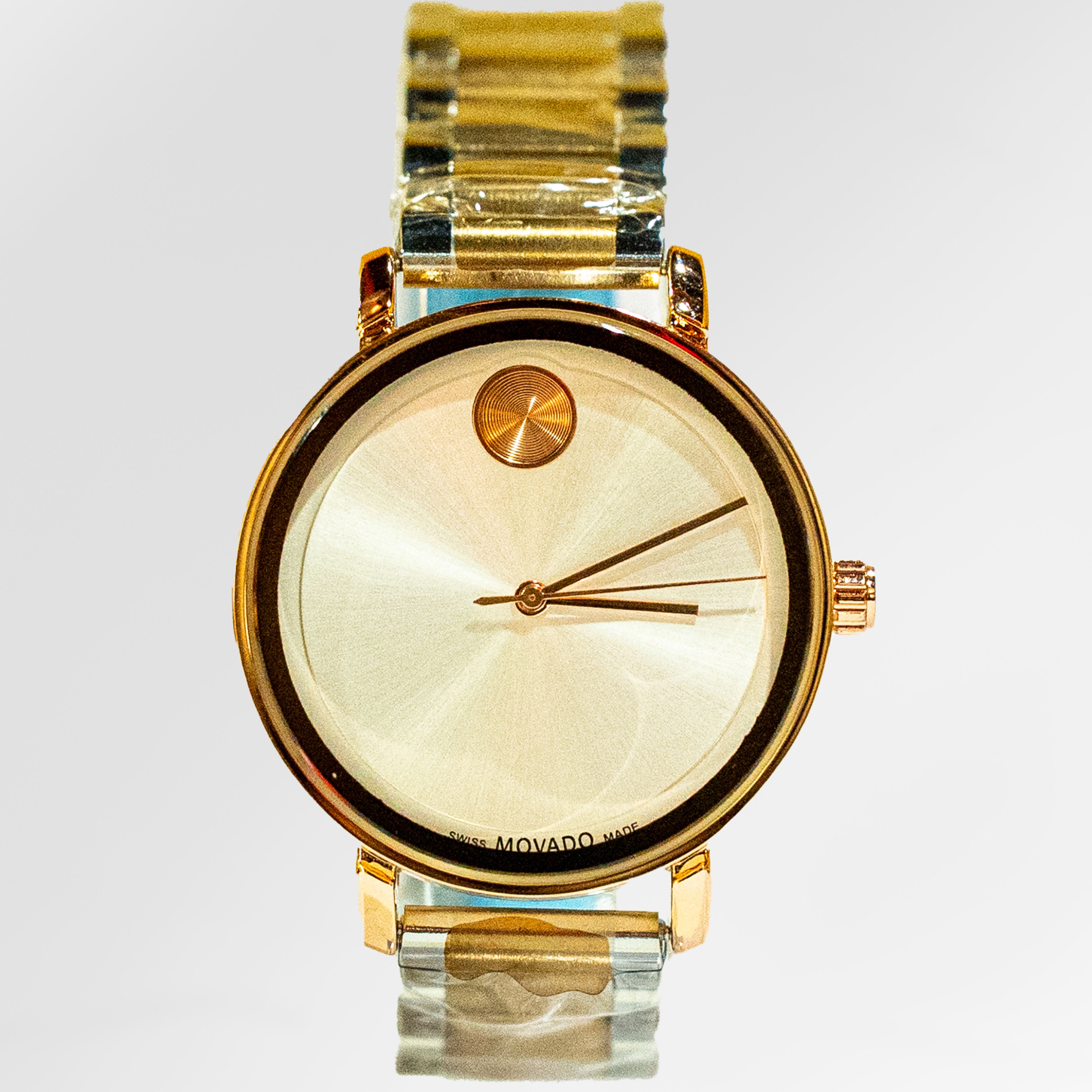 Movado Bold Rose Gold Museum Dot
