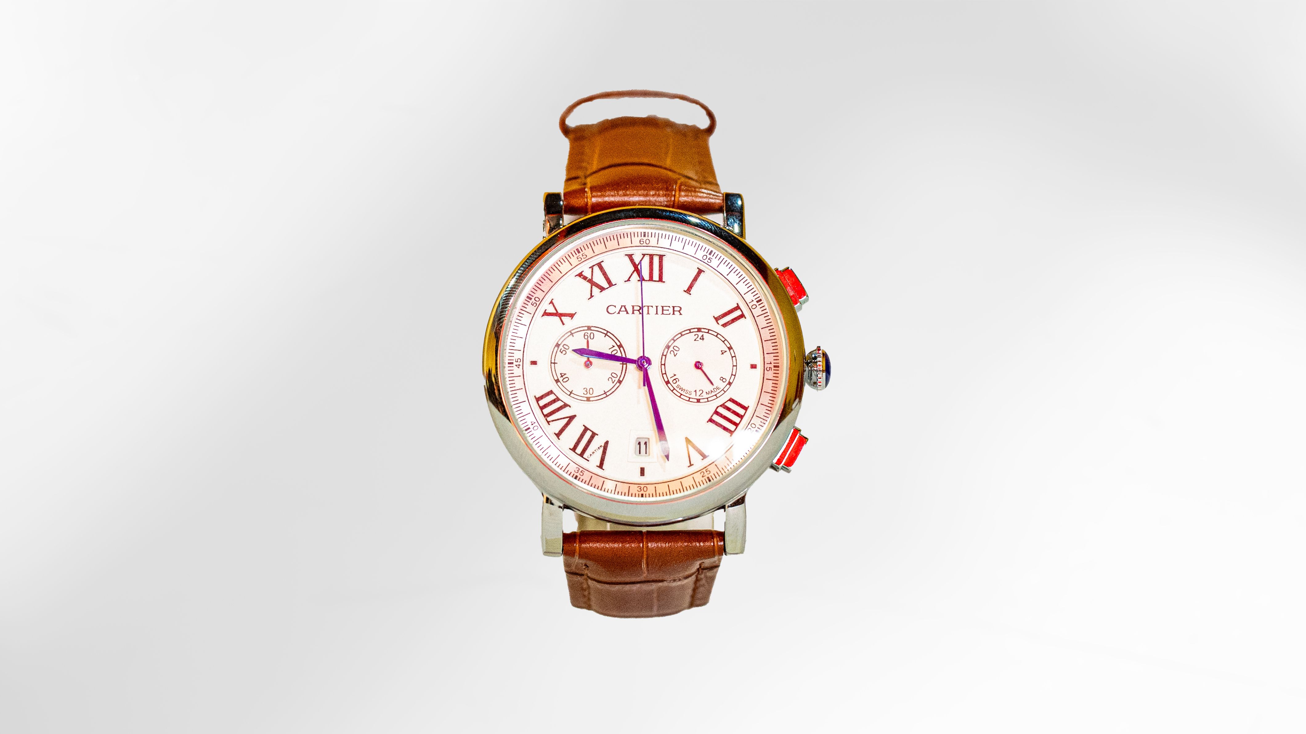 Cartier Ronde Chronograph