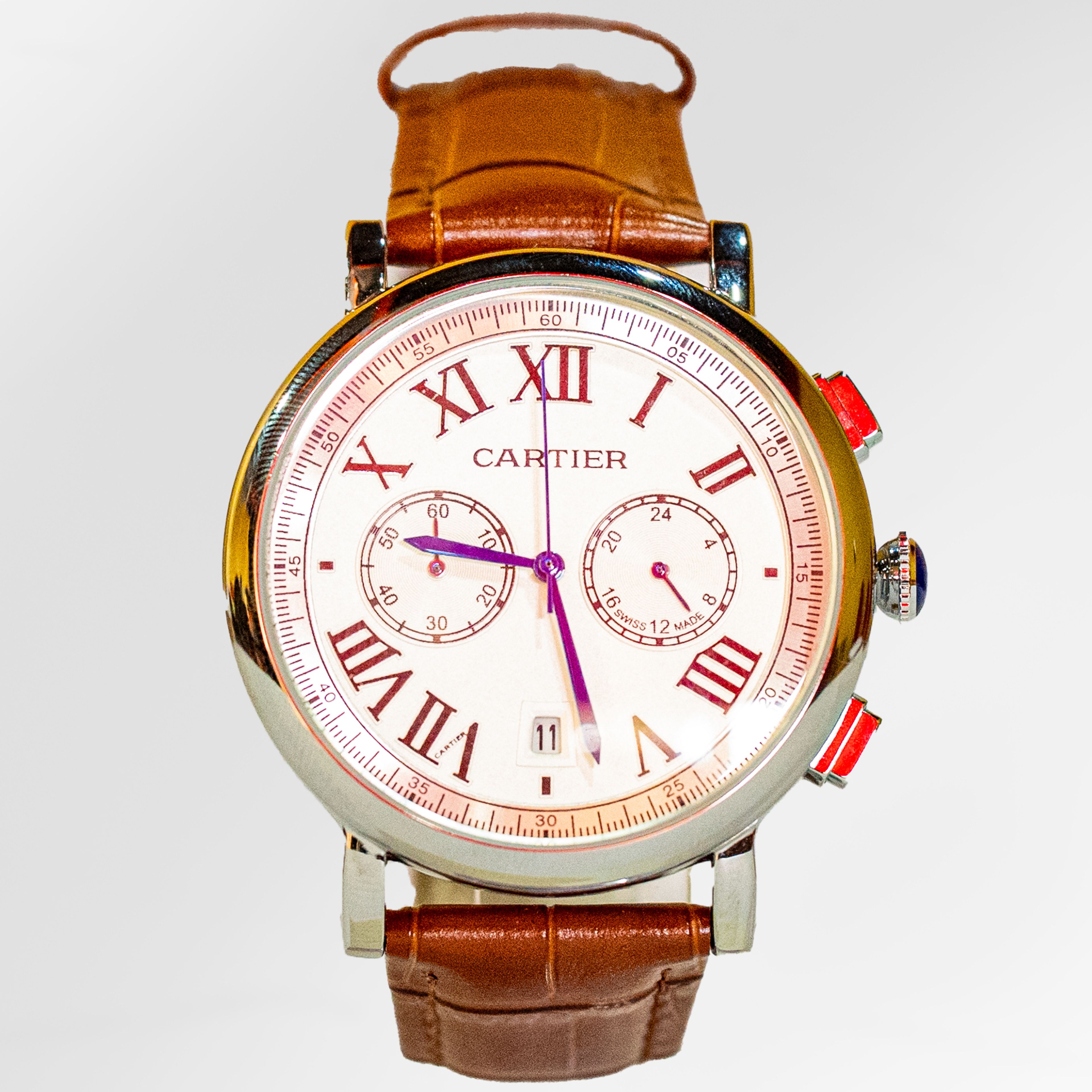 Cartier Ronde Chronograph
