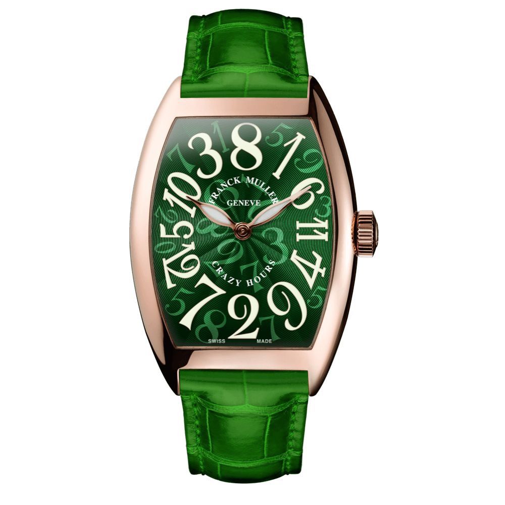 Franck Muller Geneve Cintree Curvex Chronograph
