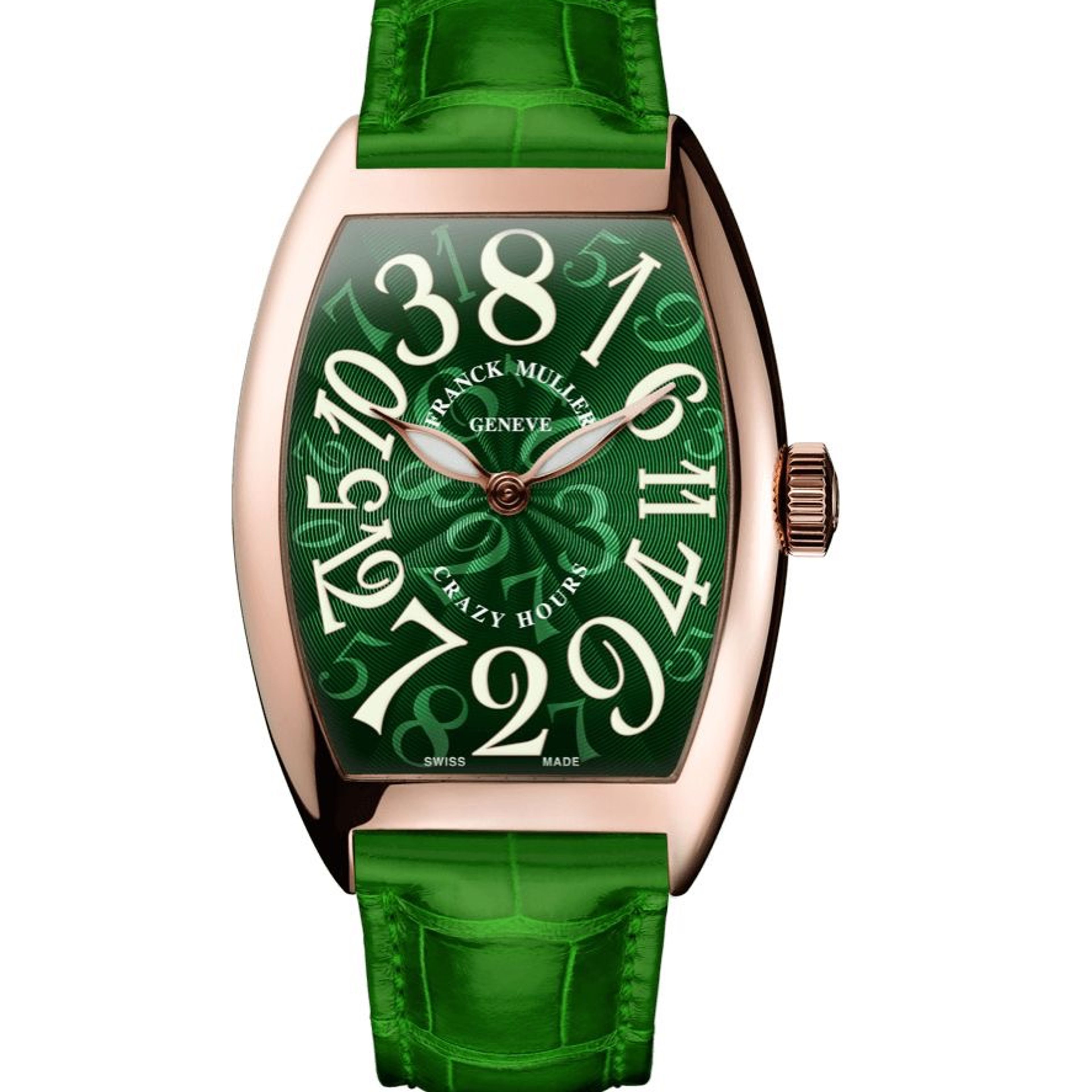 Franck Muller Geneve Cintree Curvex Chronograph
