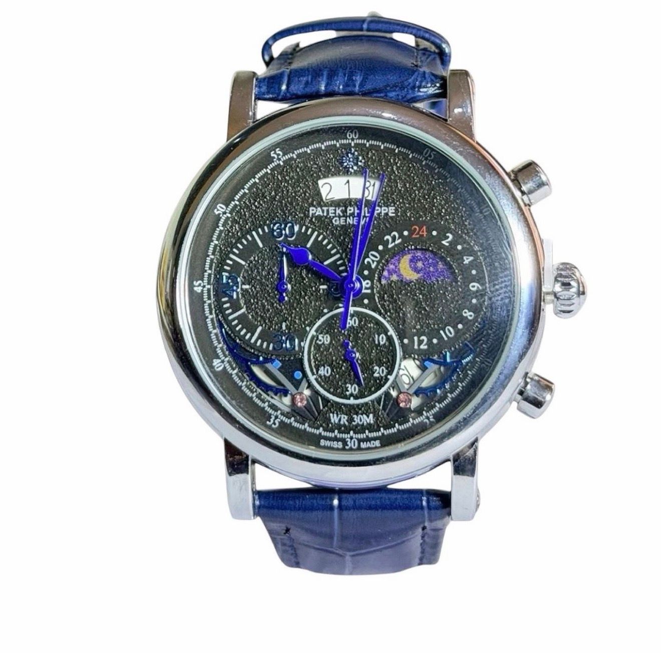 Patek.Philippe Geneve Perpetual Calendar Moonphase