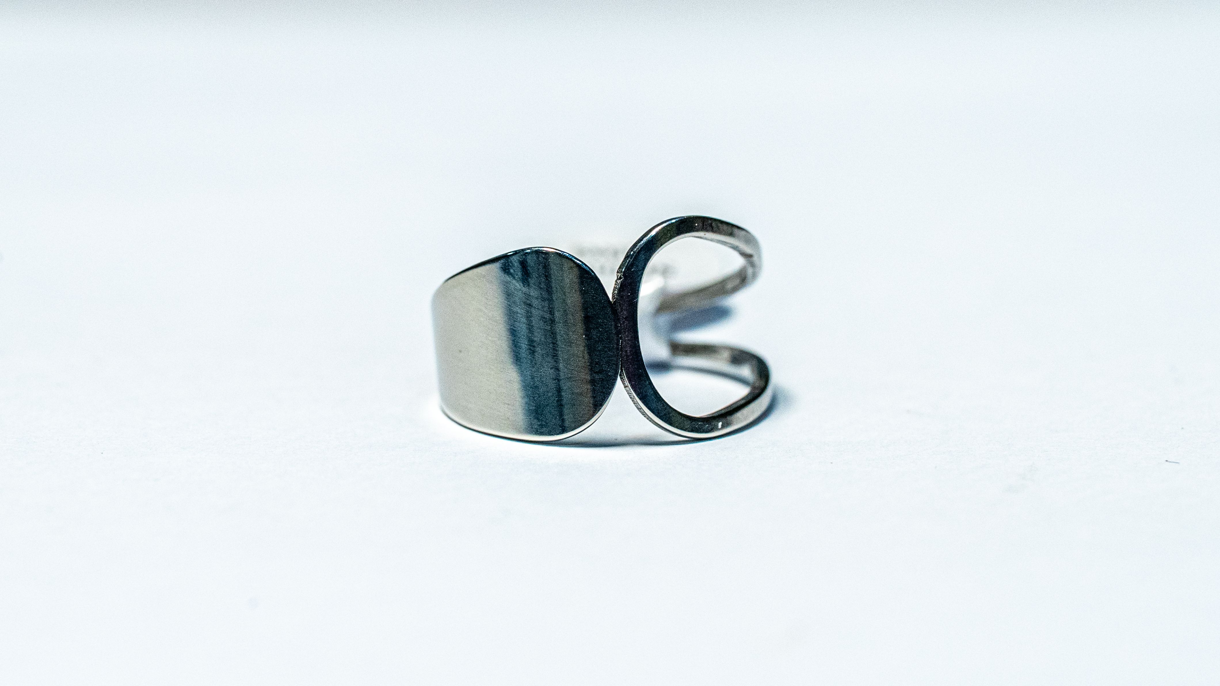 Sculpted Wave Cuff Ring