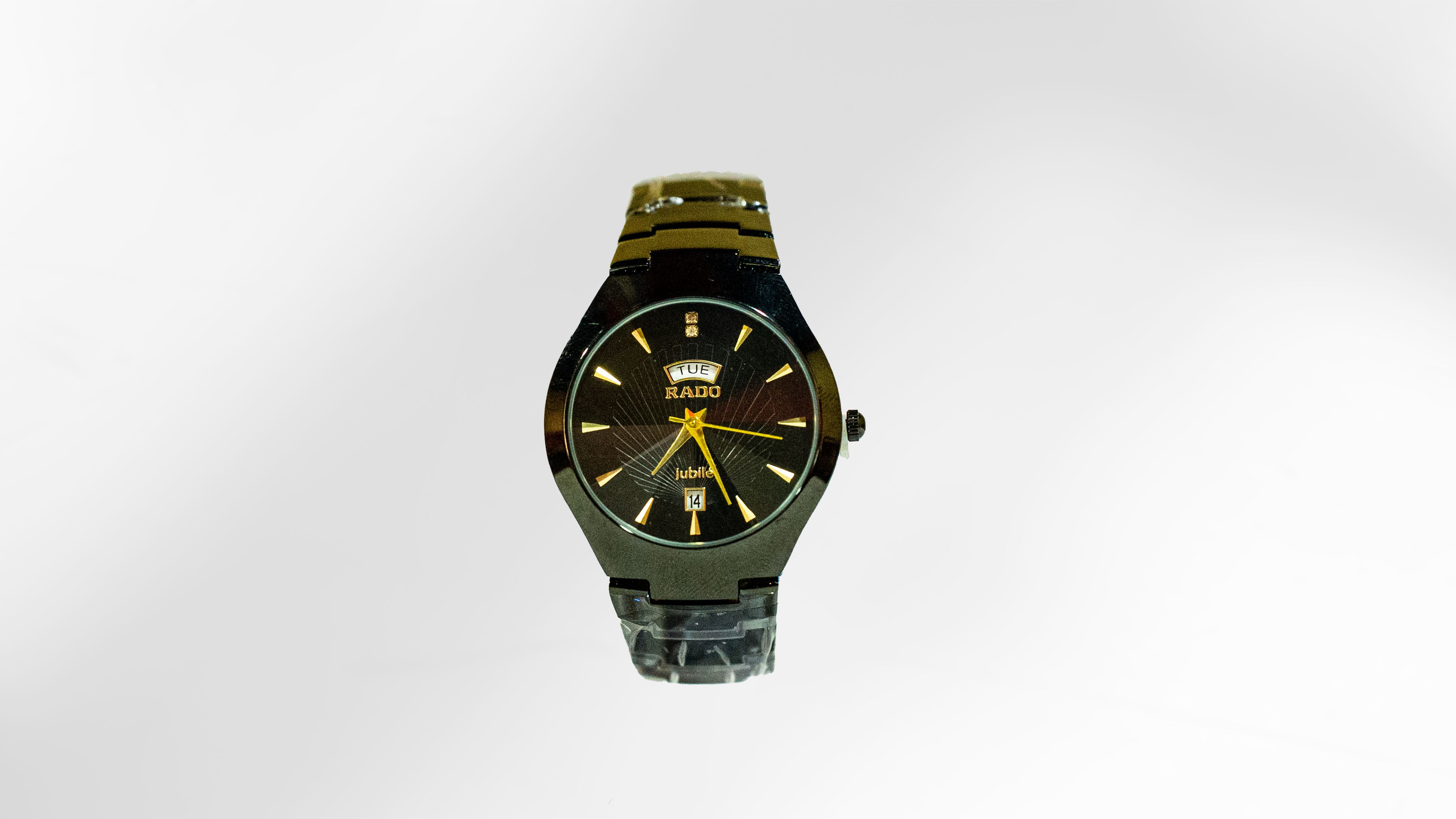 Rado Jubilé Day-Date Black Ceramic