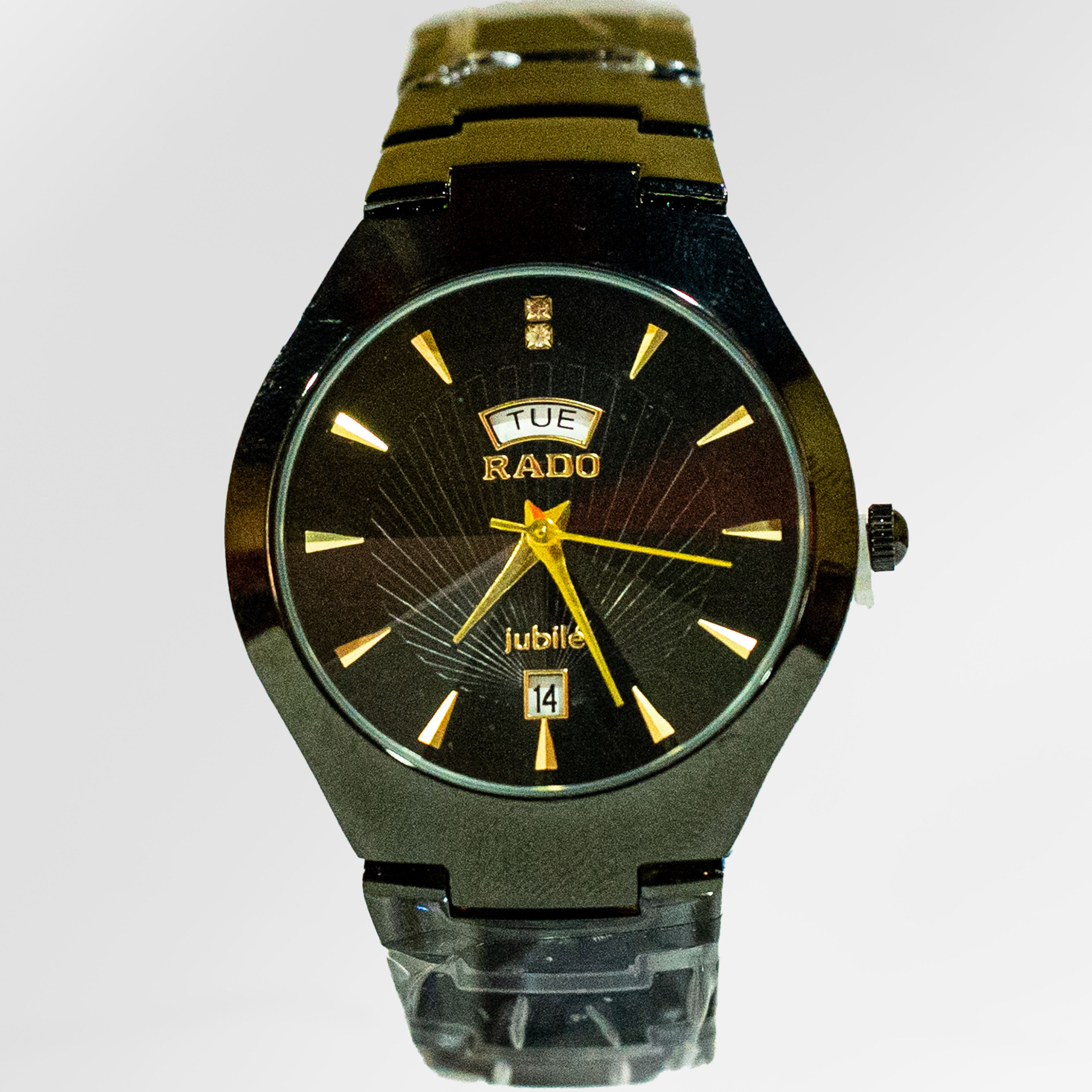 Rado Jubilé Day-Date Black Ceramic