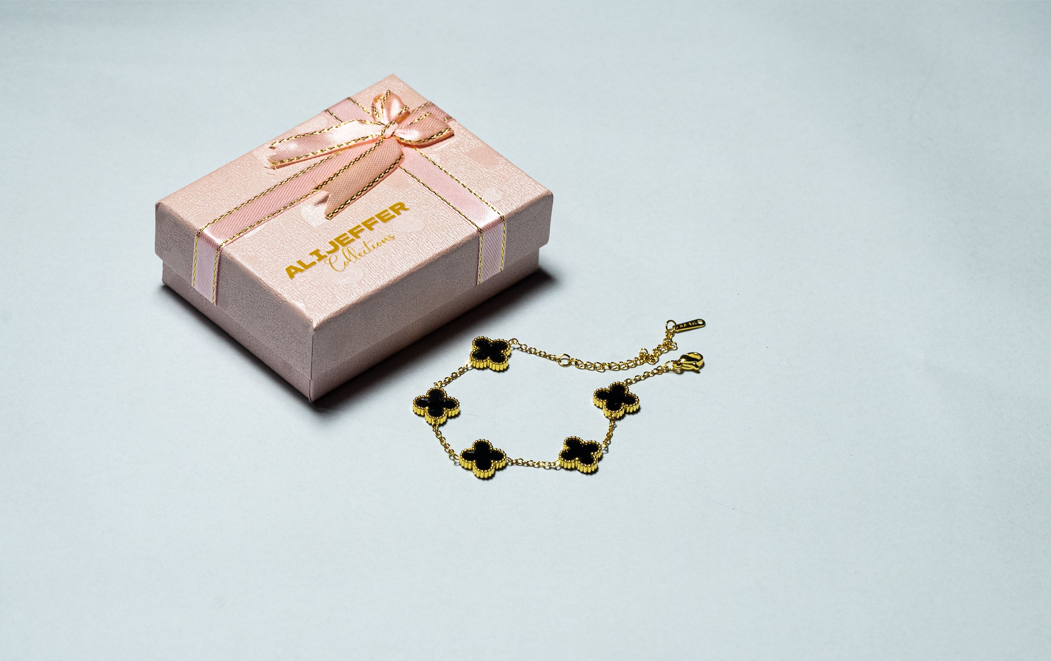 Black Clover Station Bracelet thumbnail 2