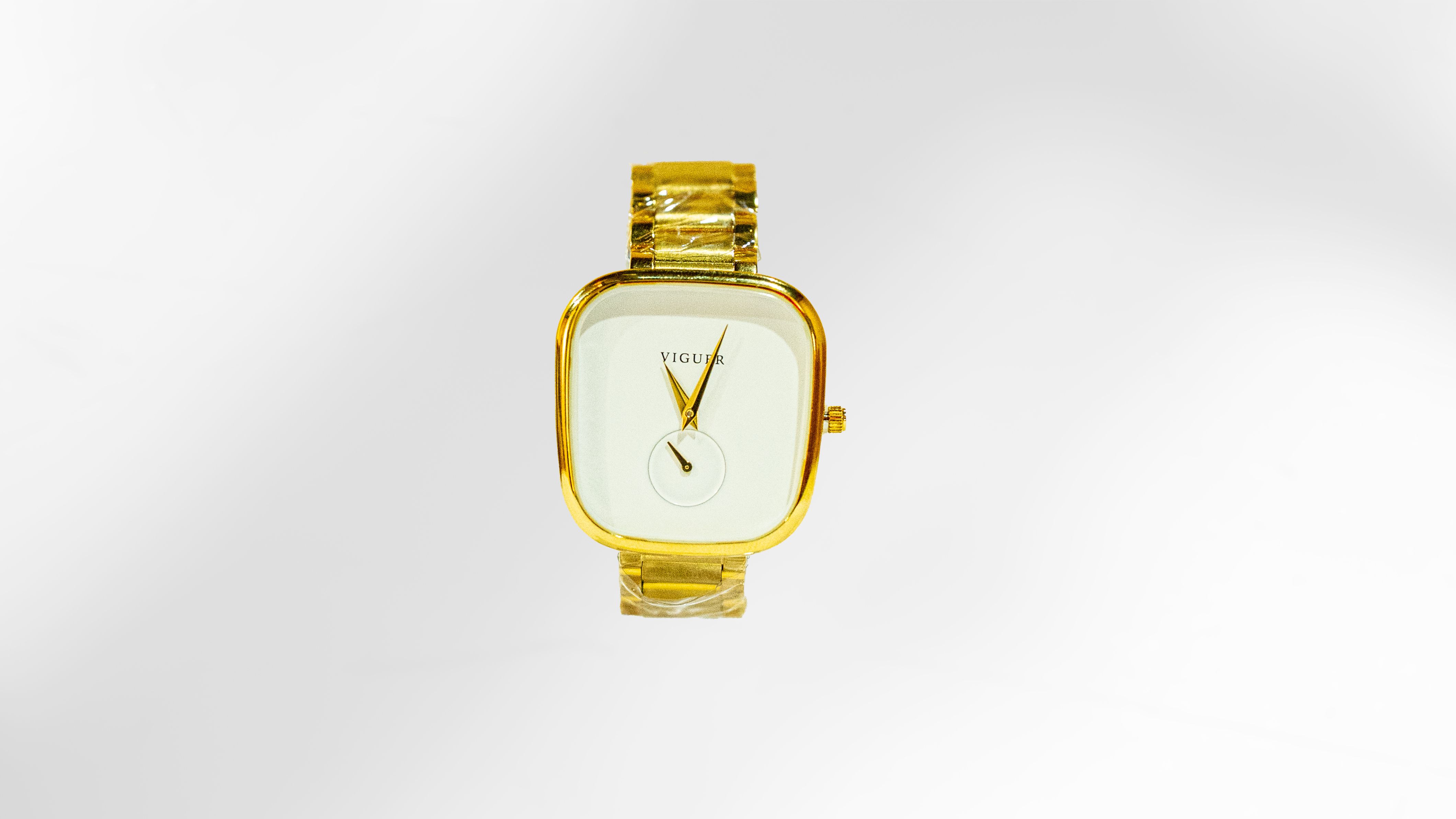 Viguer Cushion Square Minimalist Gold