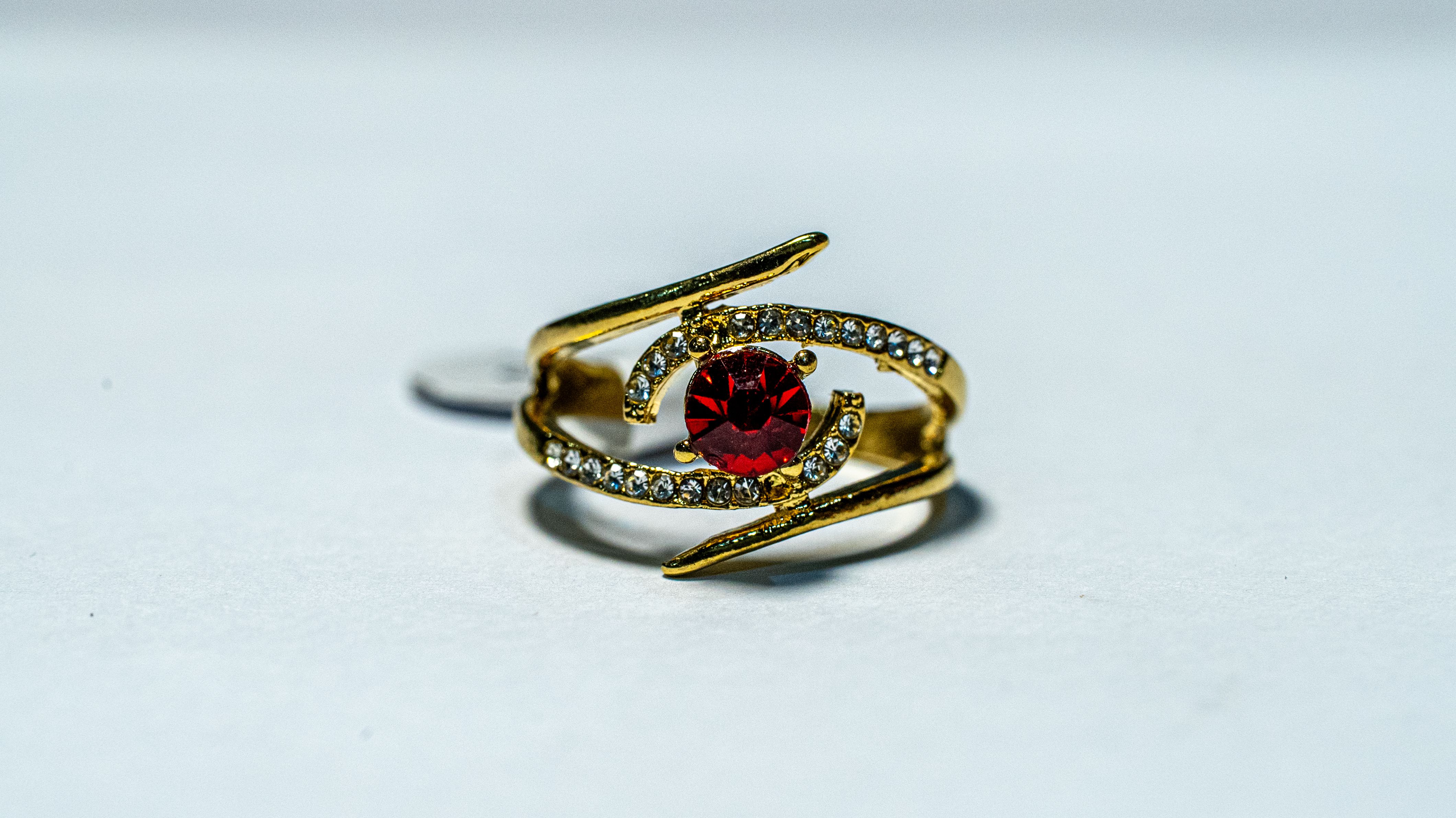 Ruby Orbit Wrap Ring