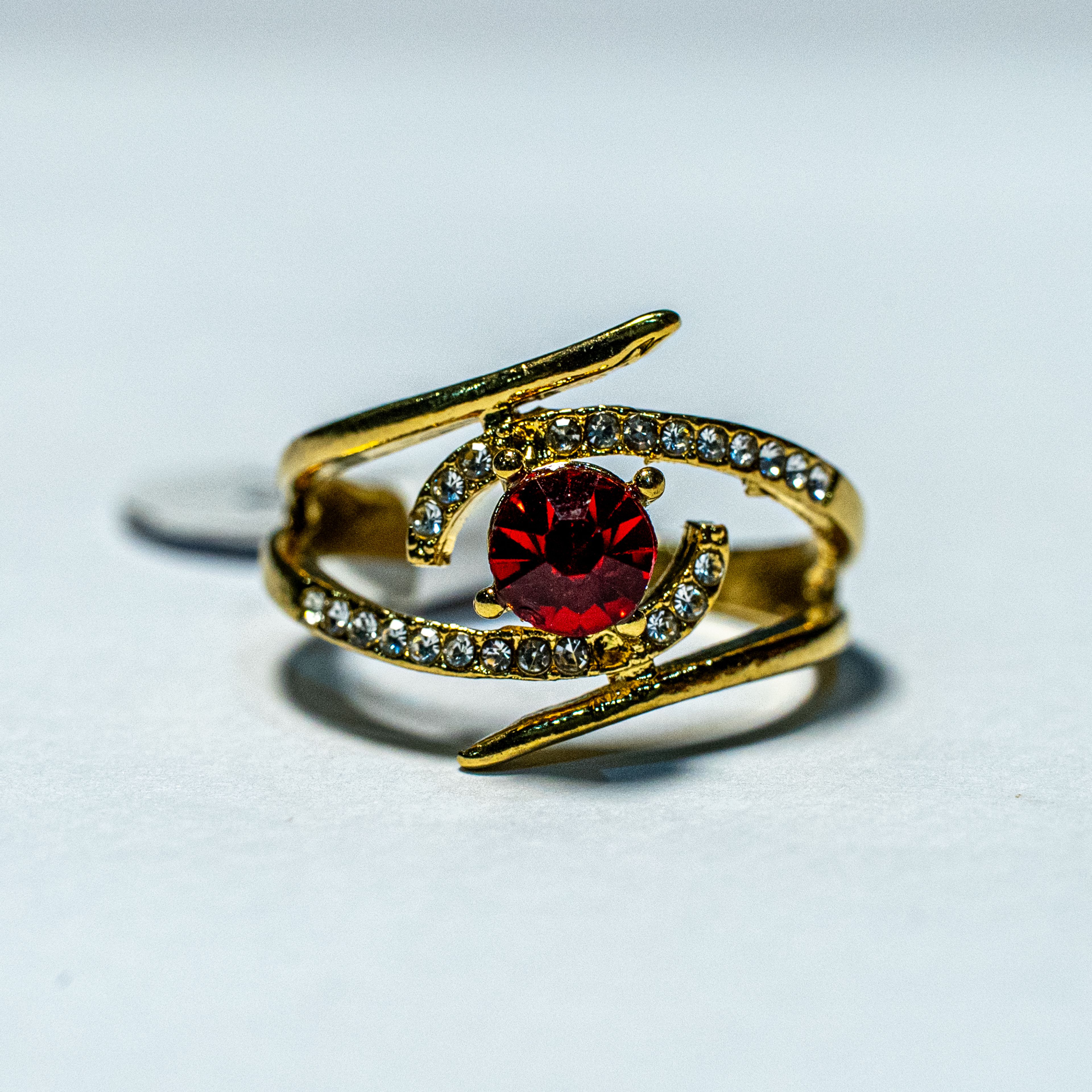 Ruby Orbit Wrap Ring