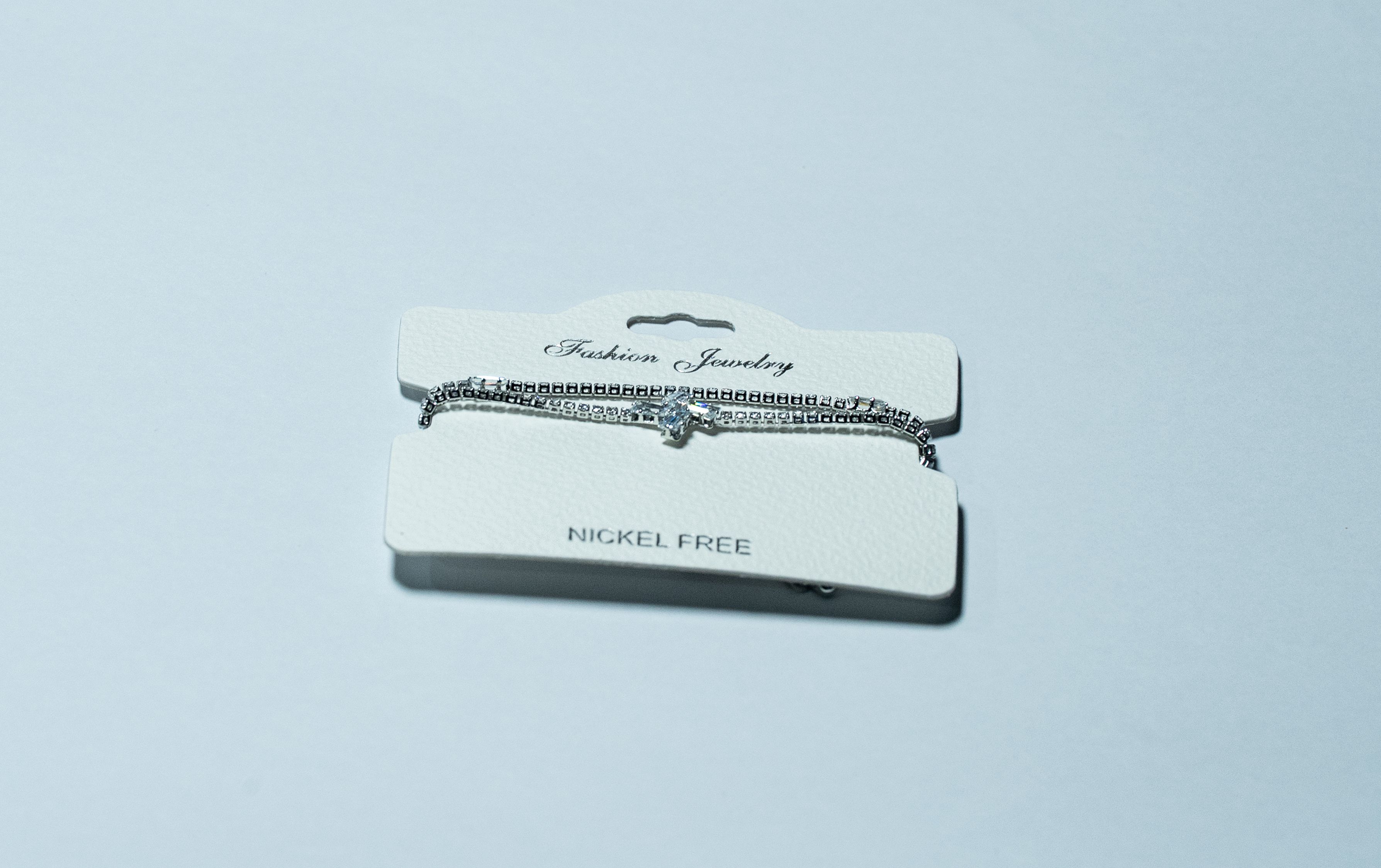 Silver Solitaire Tennis Bracelet