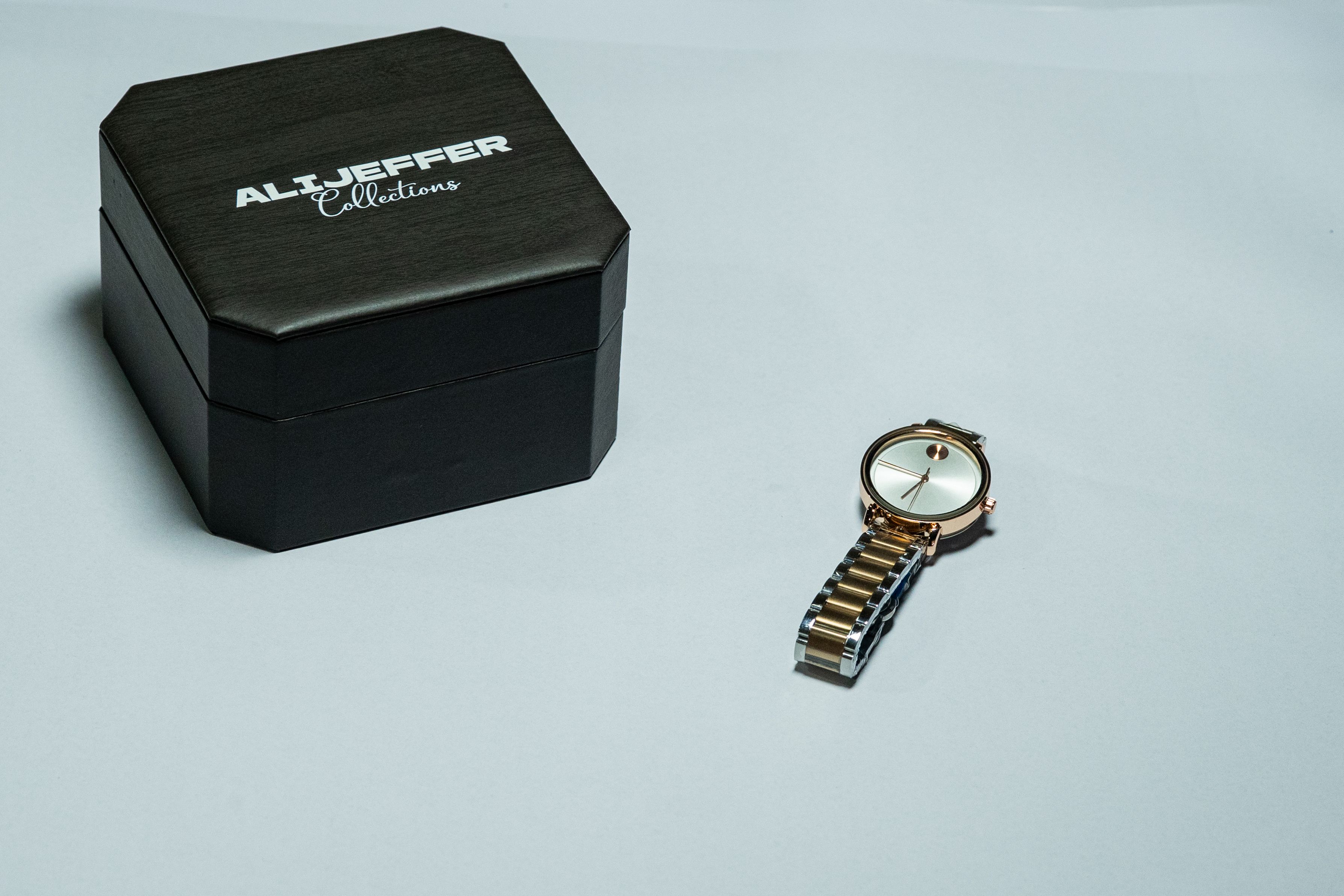 Movado Bold Rose Gold Museum Dot thumbnail 2