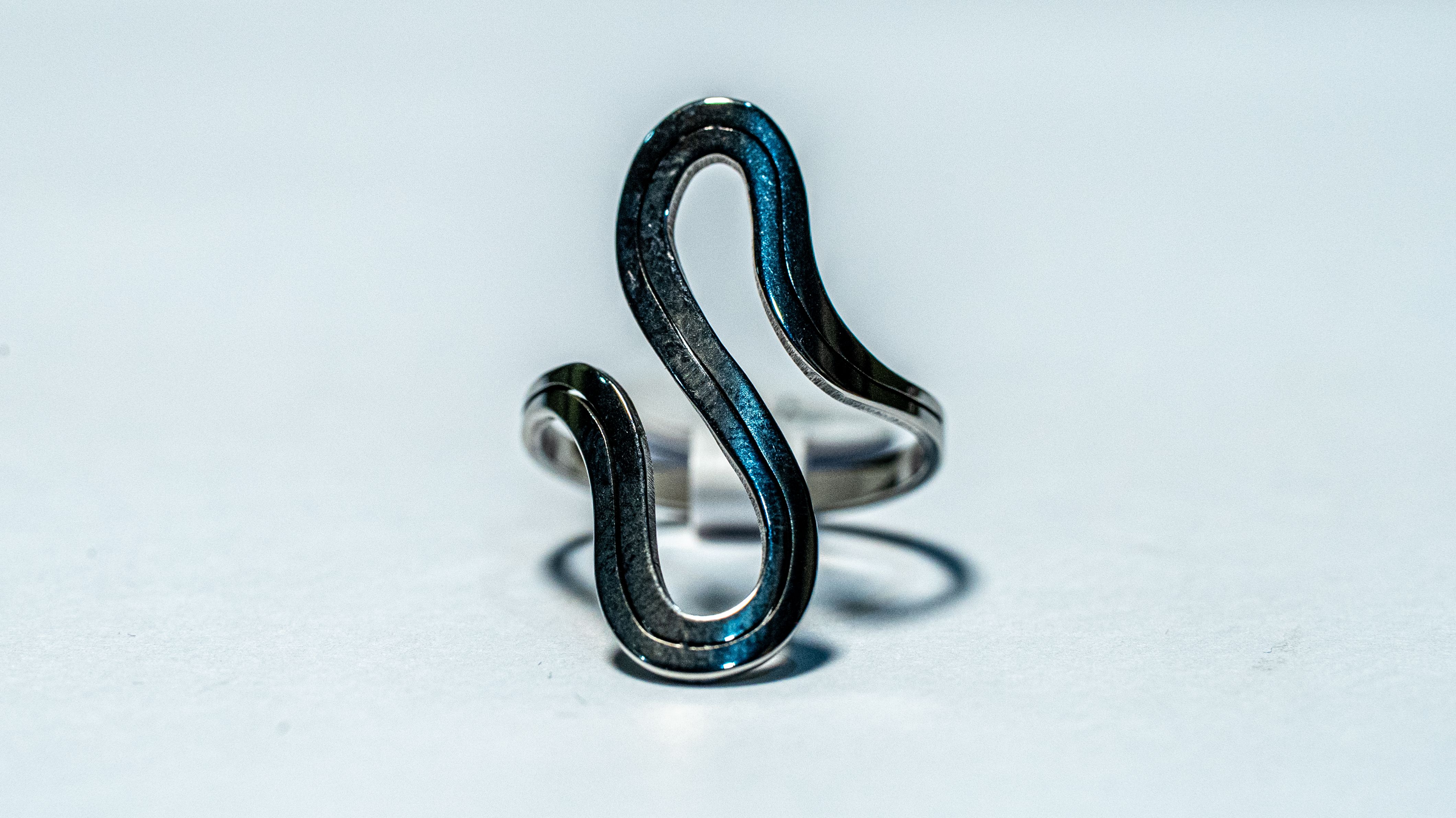 Serpentine Open Ring