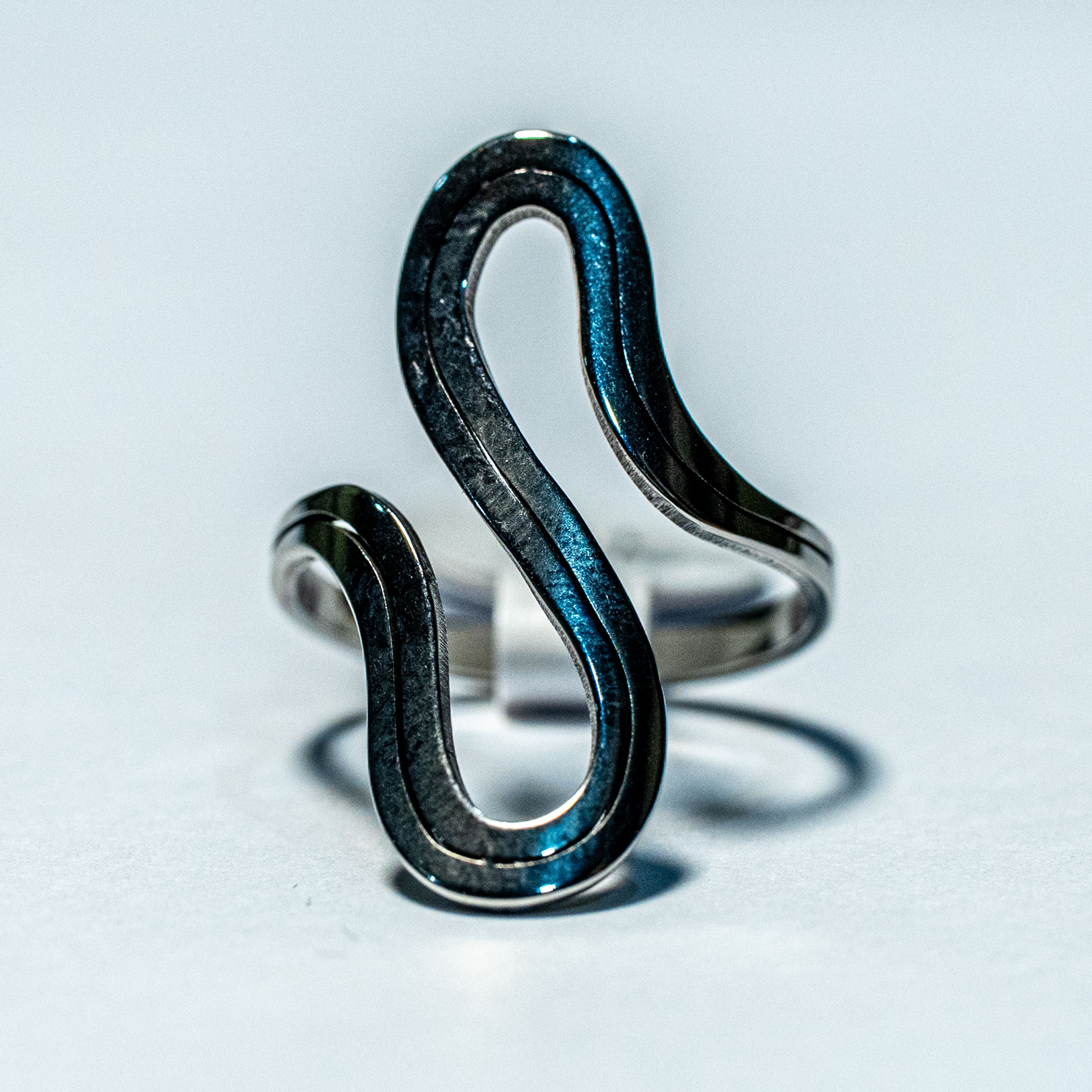 Serpentine Open Ring
