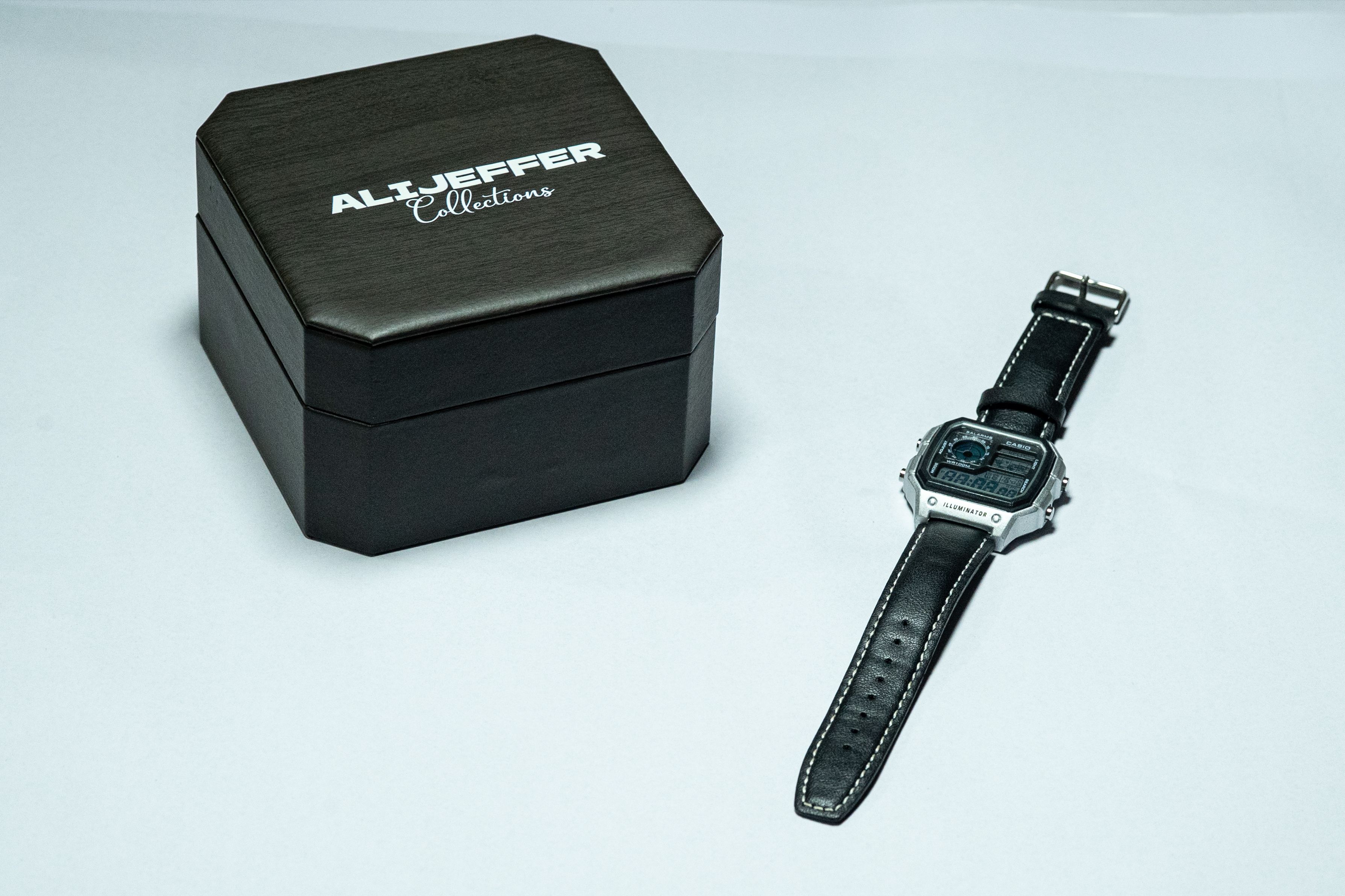 Casio AE-1200 World Time Illuminator thumbnail 2