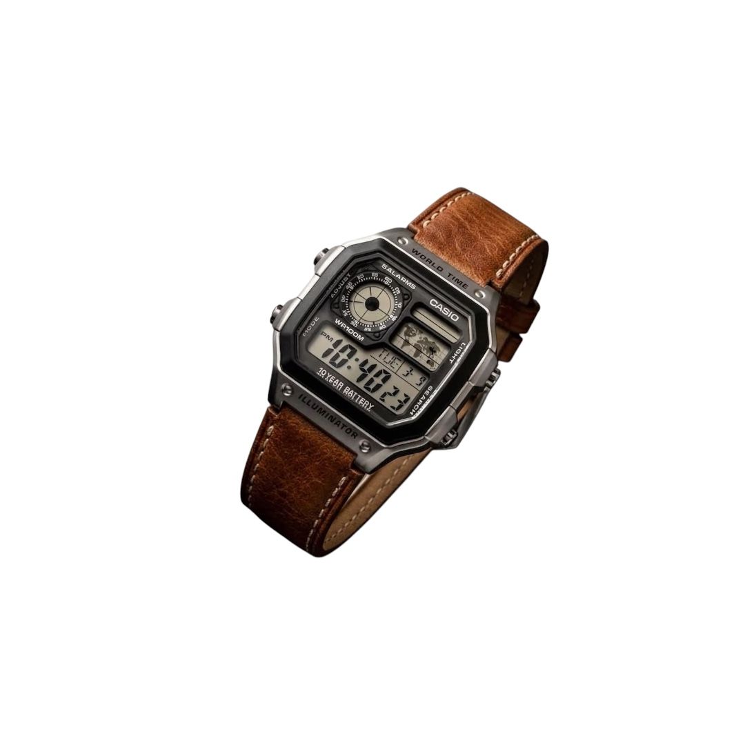 Casio AE-1200 World Time Illuminator
