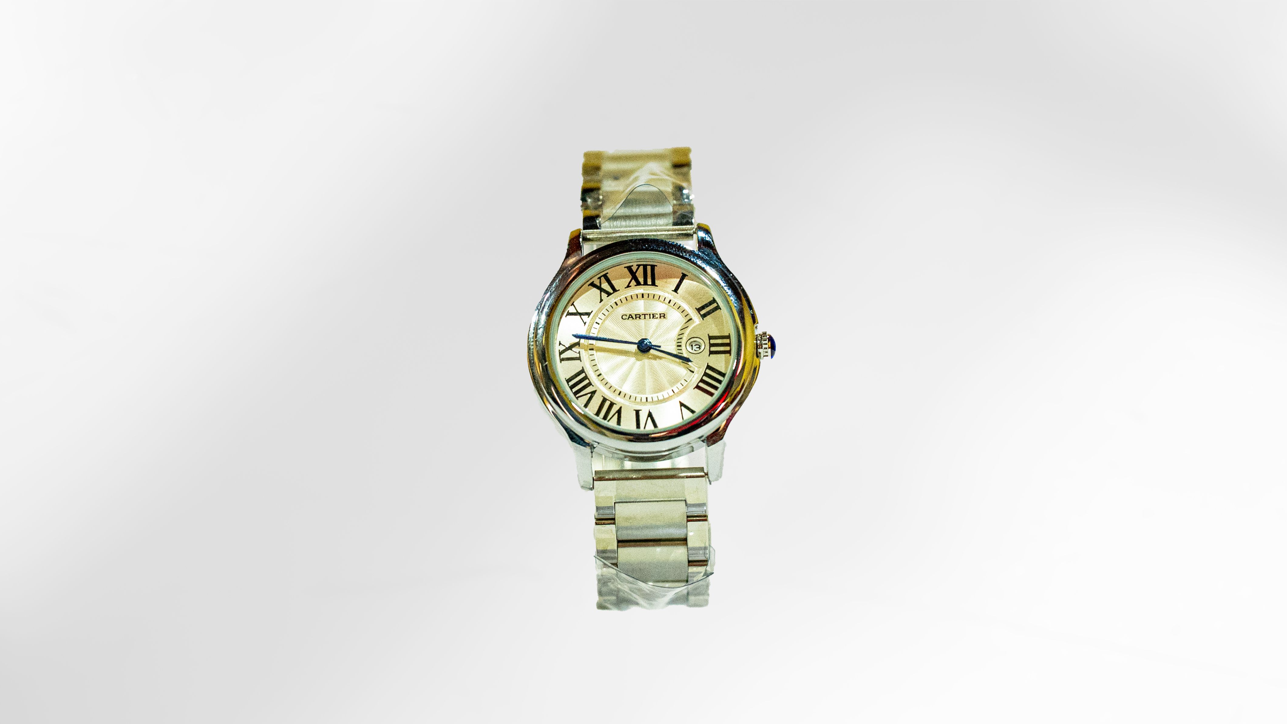 Cartier Ronde de Cartier (Steel Bracelet)