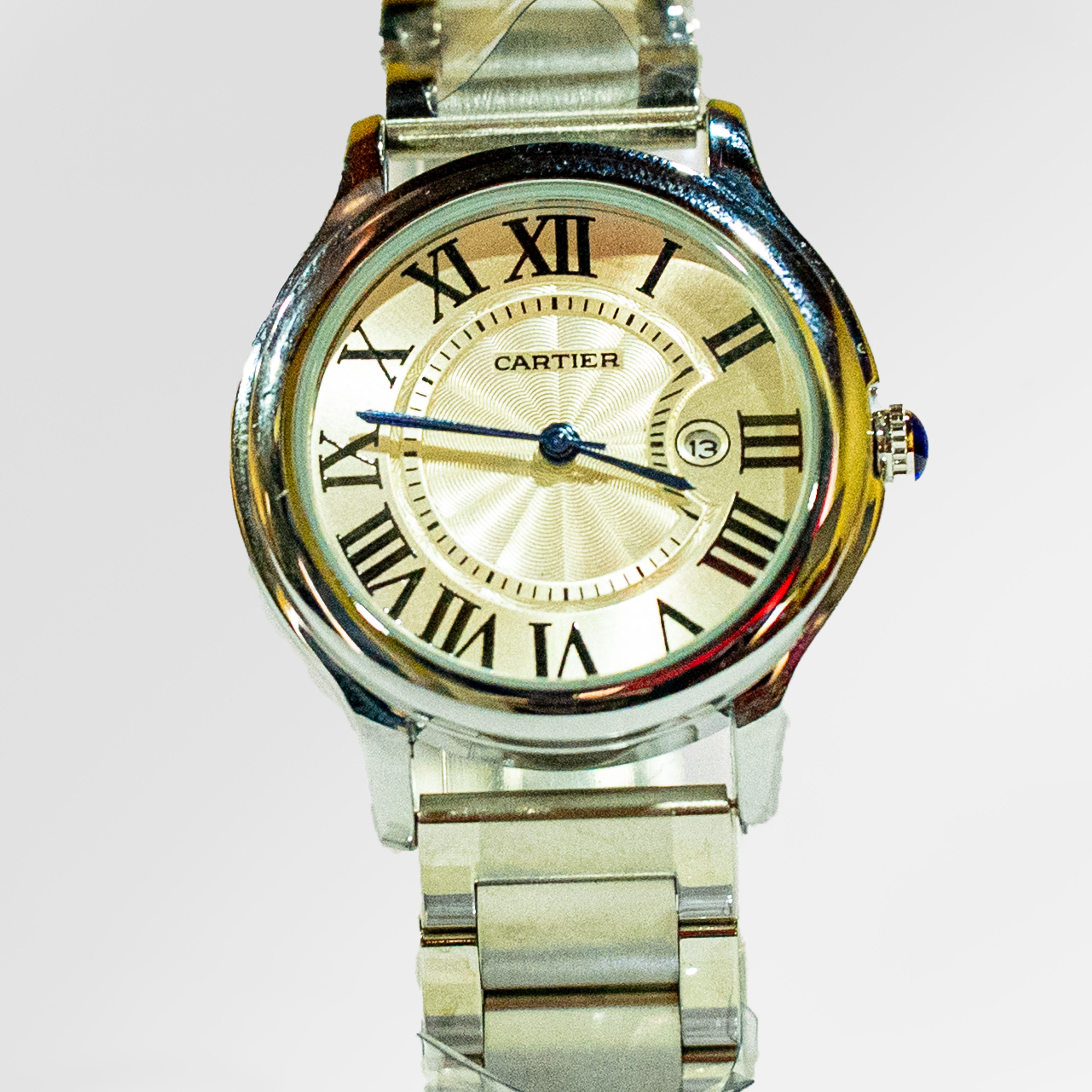 Cartier Ronde de Cartier (Steel Bracelet)